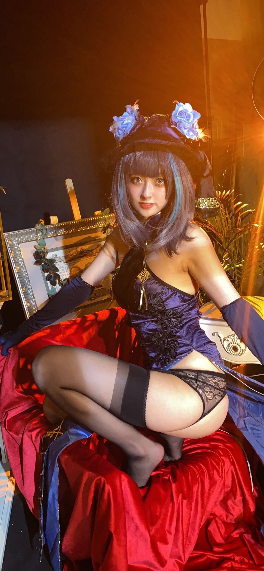 Luisa-零纱---柴郡旗袍-07-29