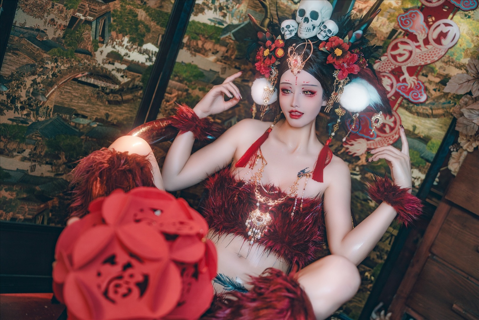 鹿八岁baby---闯进我家的凶凶年兽-120P-120P-78852-MB-20240809h-08-10