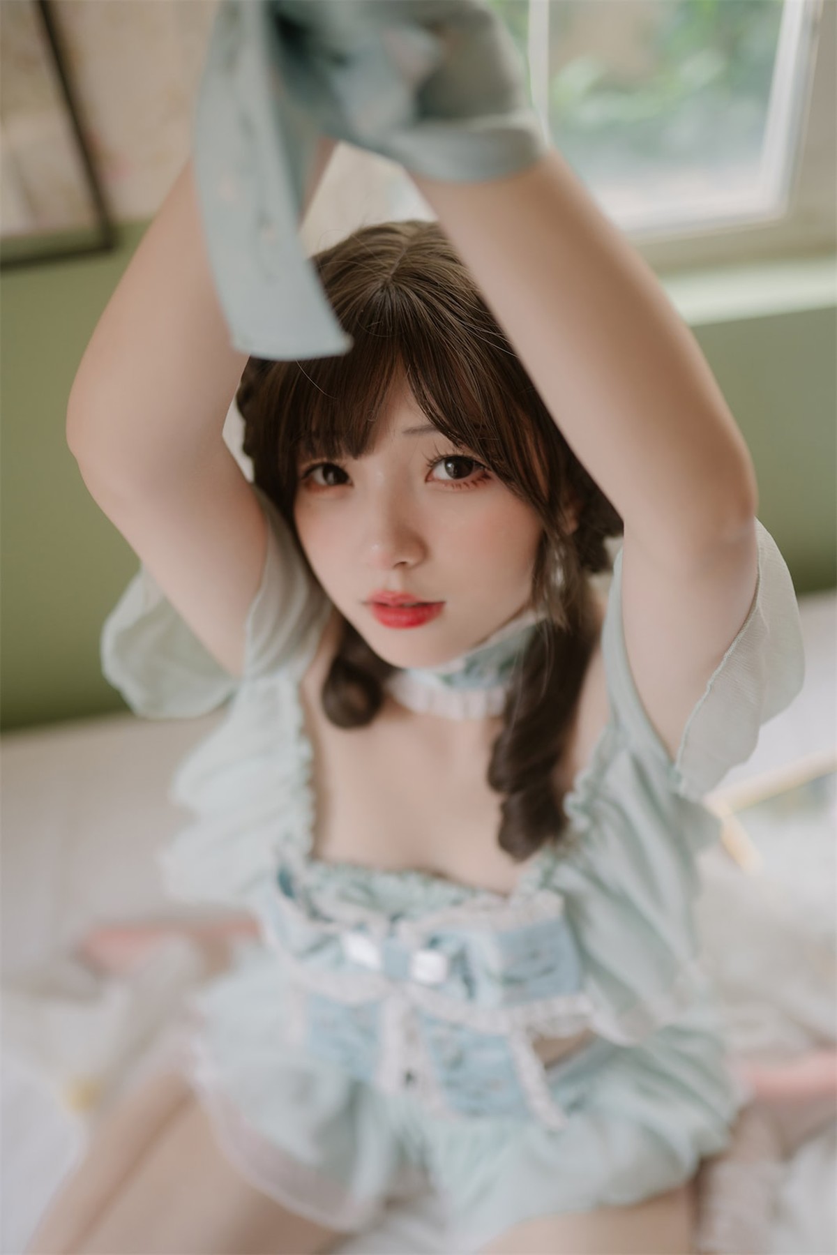 Cosplay-花玲-豌豆公主仆-12-22