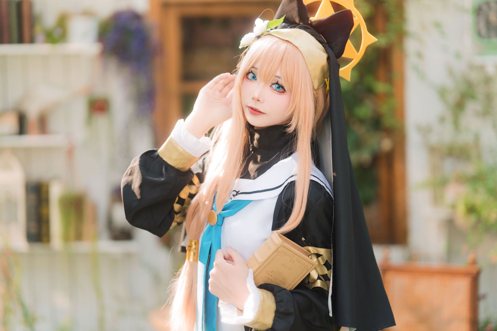 艾西Aiwest-碧蓝档案伊落玛丽-修女-睡衣-体操服-08-31