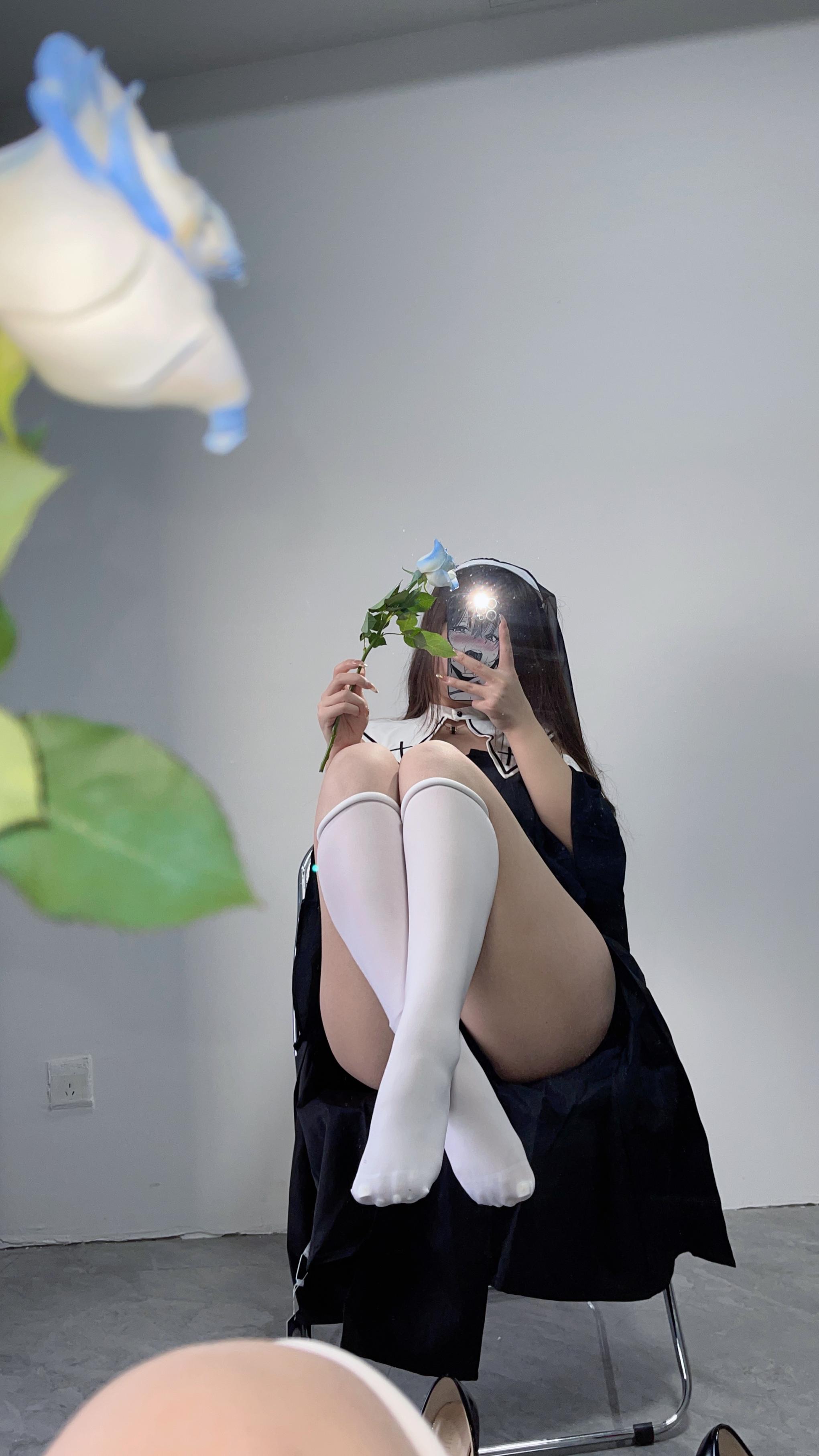 015桃沢樱呀--微密圈-纯情修女-08-12