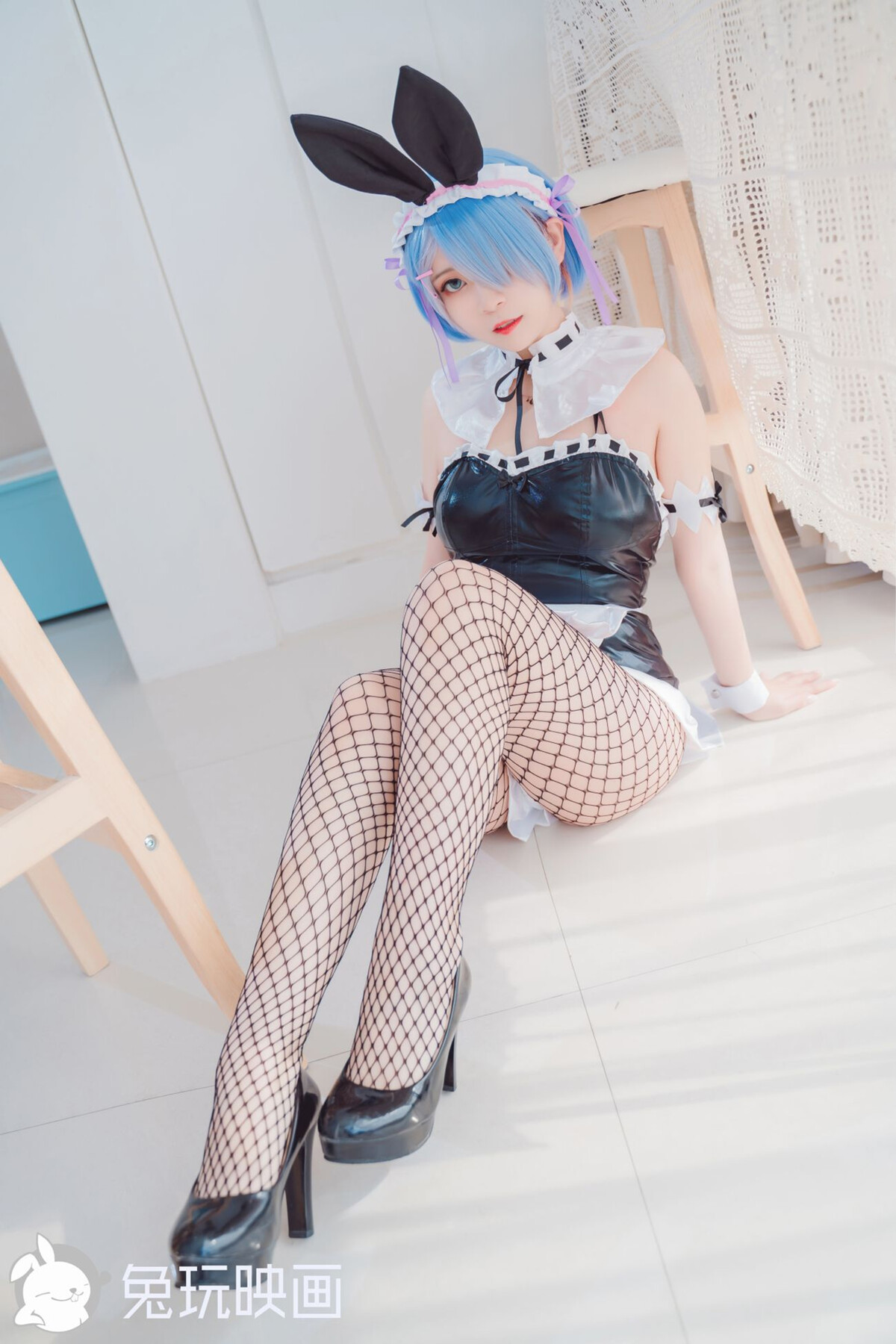 兔玩映畫-兔女郎-Vol062-黑網-01-01