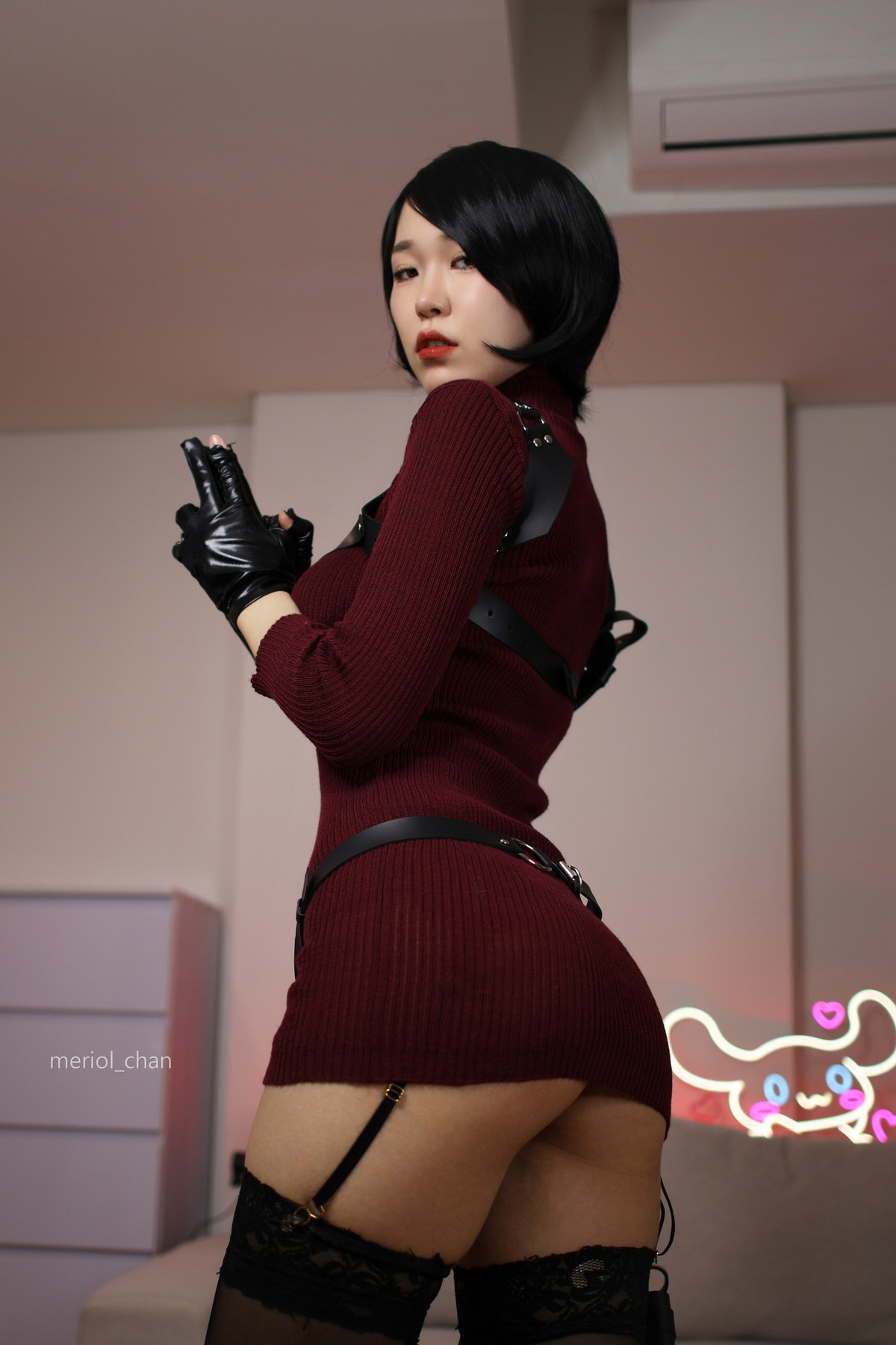 Cosplay-MeriolChan-エイダウォン-Ada-Wong-02-09