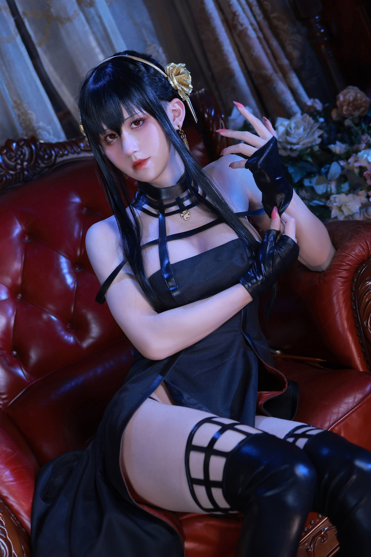 Cosplay-桜满三时-约尔礼服-11-24