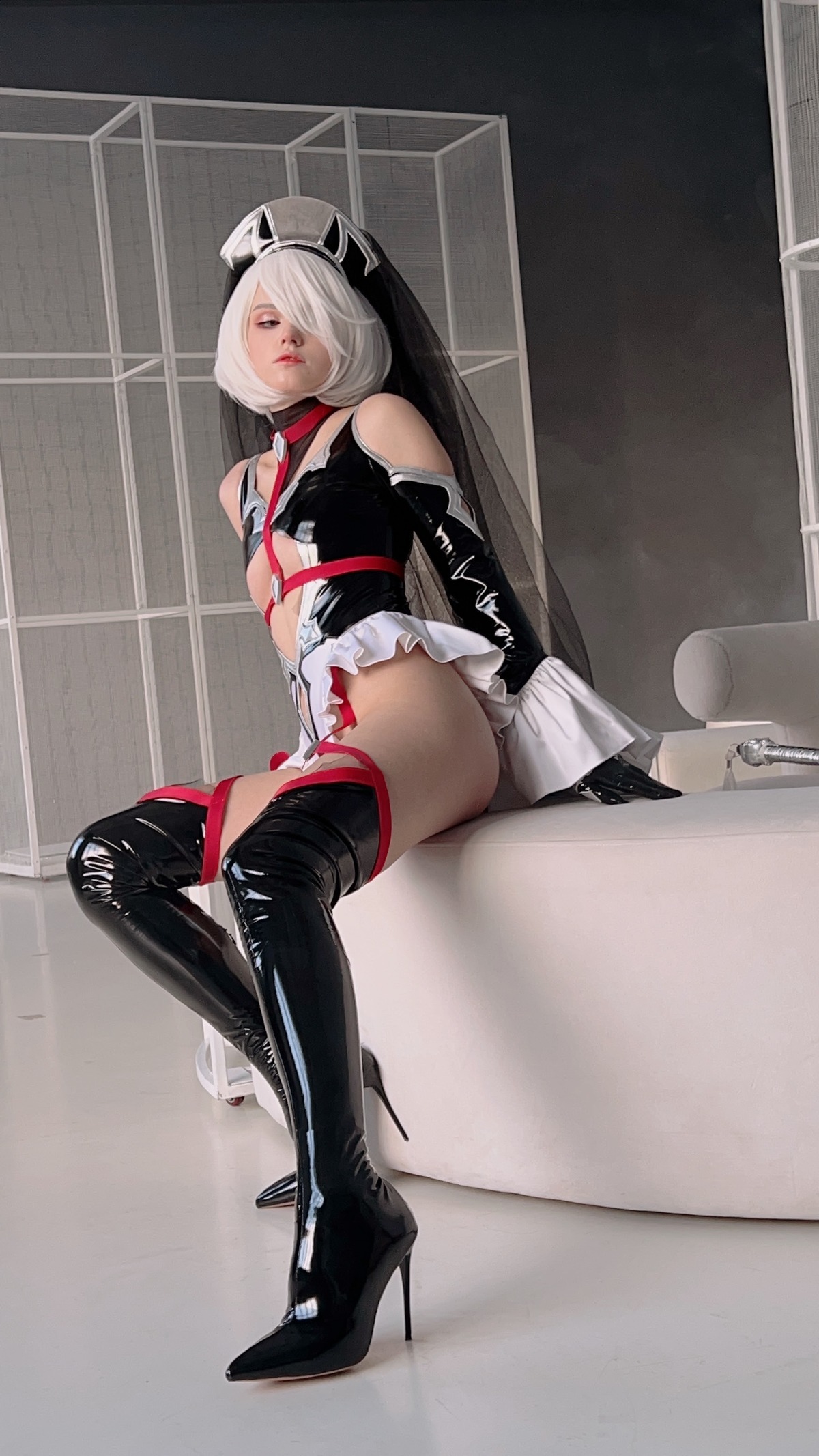 Shirogane-Cosplay-2B-ヨルハ２号Ｂ型-Bride-Ver-01-28