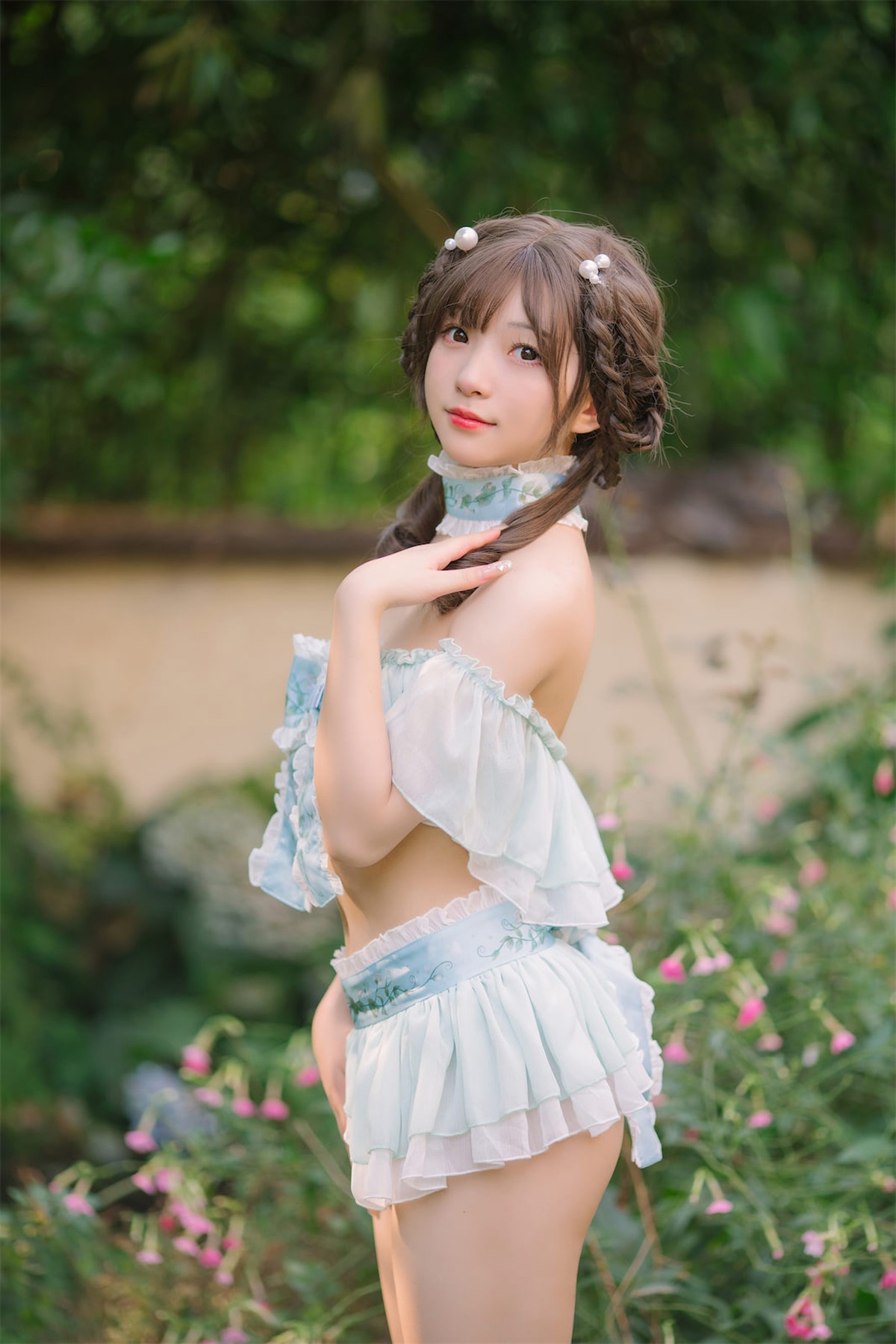 Cosplay-花玲-豌豆公主仆-12-22