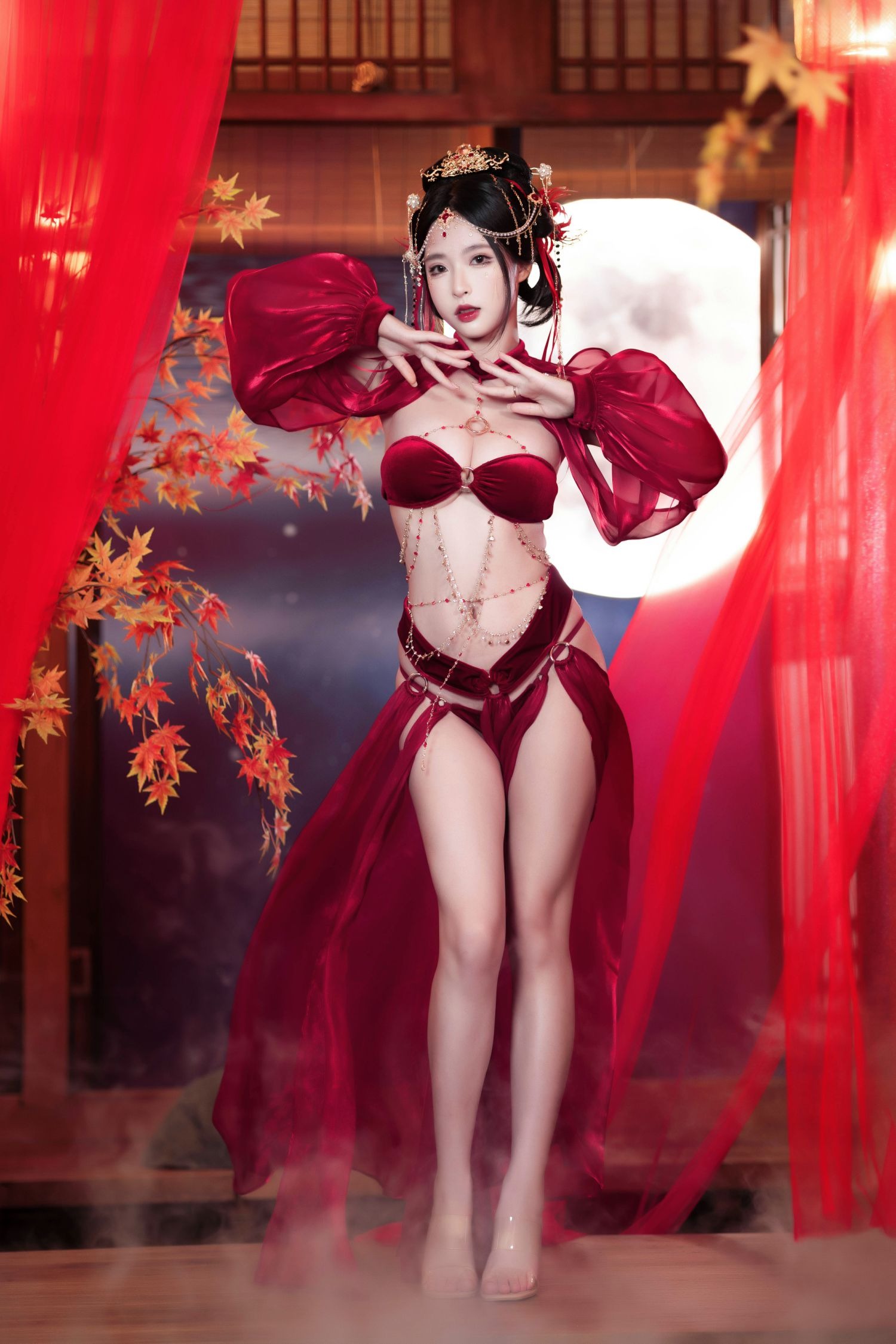 清水由乃-月下舞姬-08-11