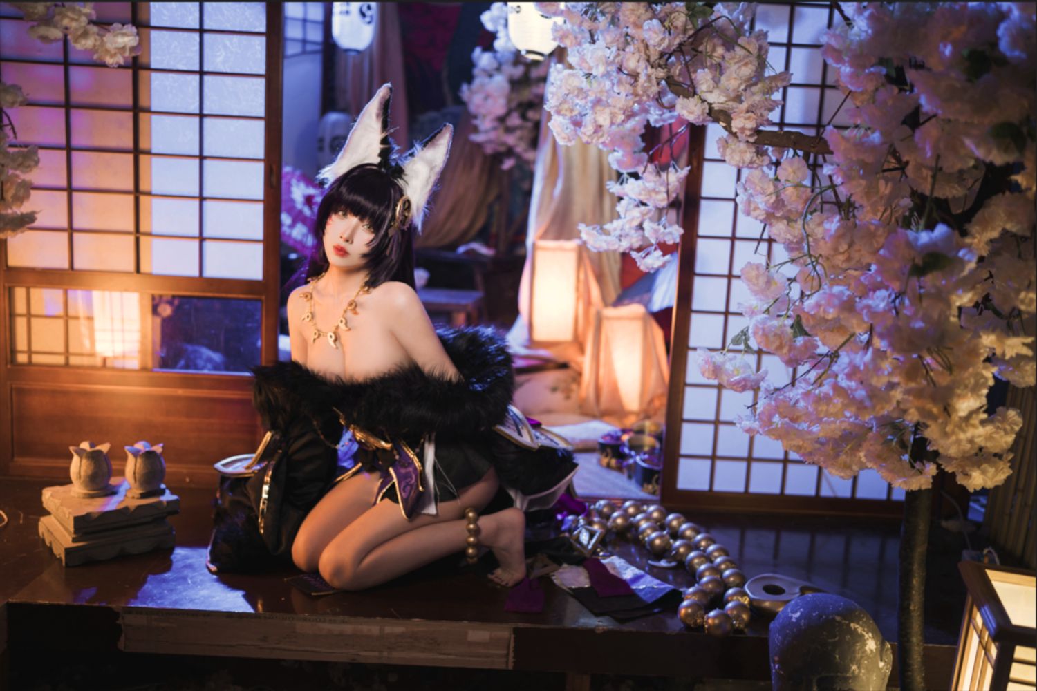 rioko凉凉子---妄想航线-武藏-05-18