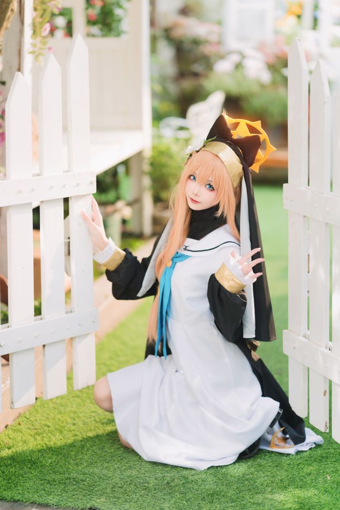 艾西Aiwest-碧蓝档案伊落玛丽-修女-睡衣-体操服-08-31