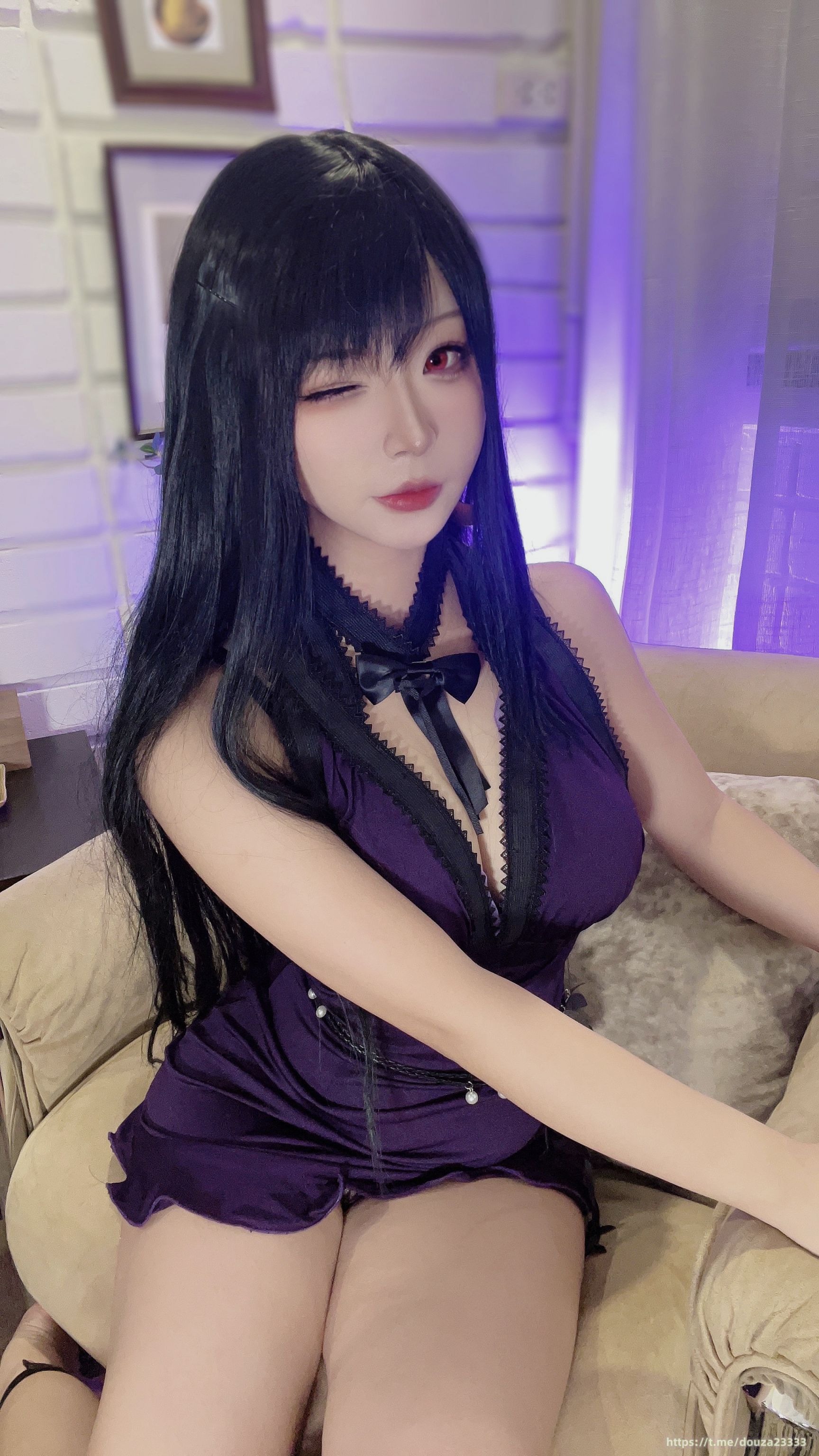 玉汇-Set-A---Tifa-Dress2月27打赏群资源-02-27