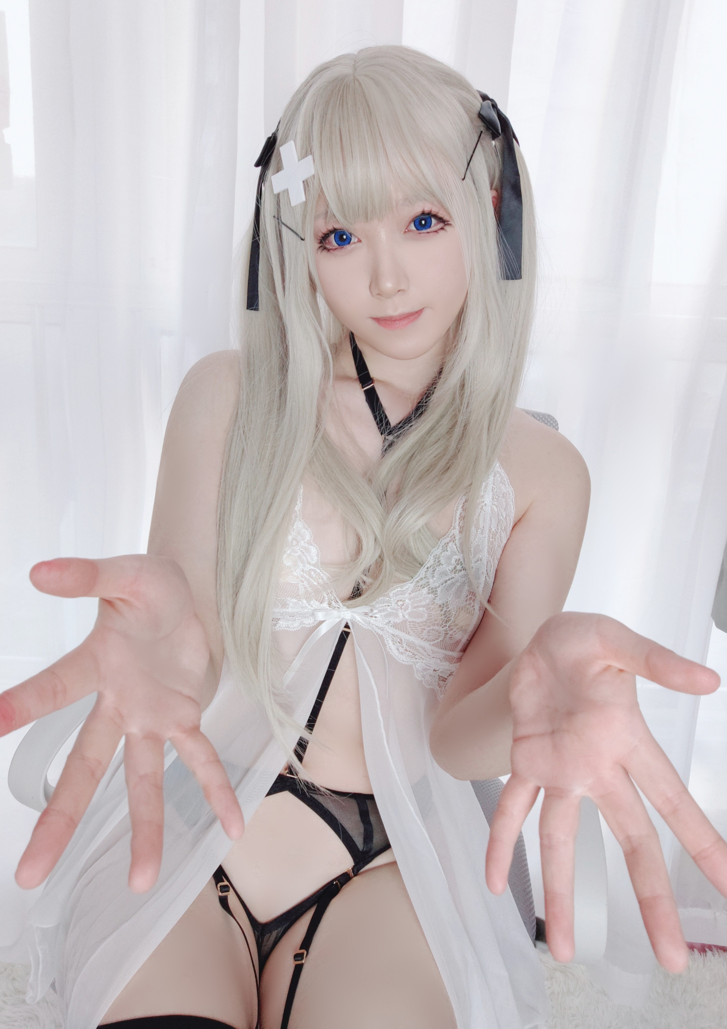 Asagiriai愛ちゃん--NO018-情人節睡裙-27P-171MB-11-30