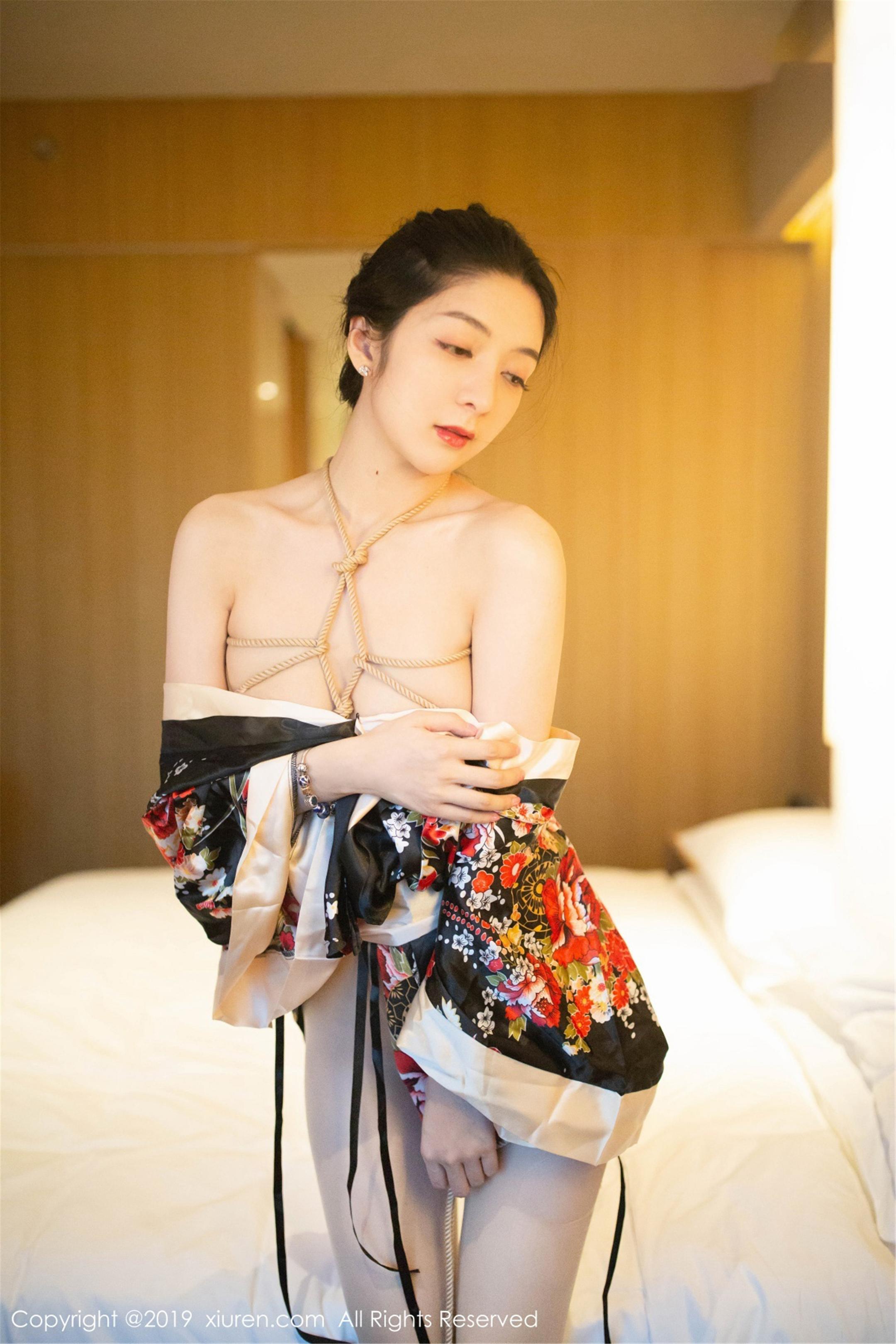 103-XiuRen秀人网-20190510-NO1444-Angela喜欢猫-45P-16831-MB-08-24