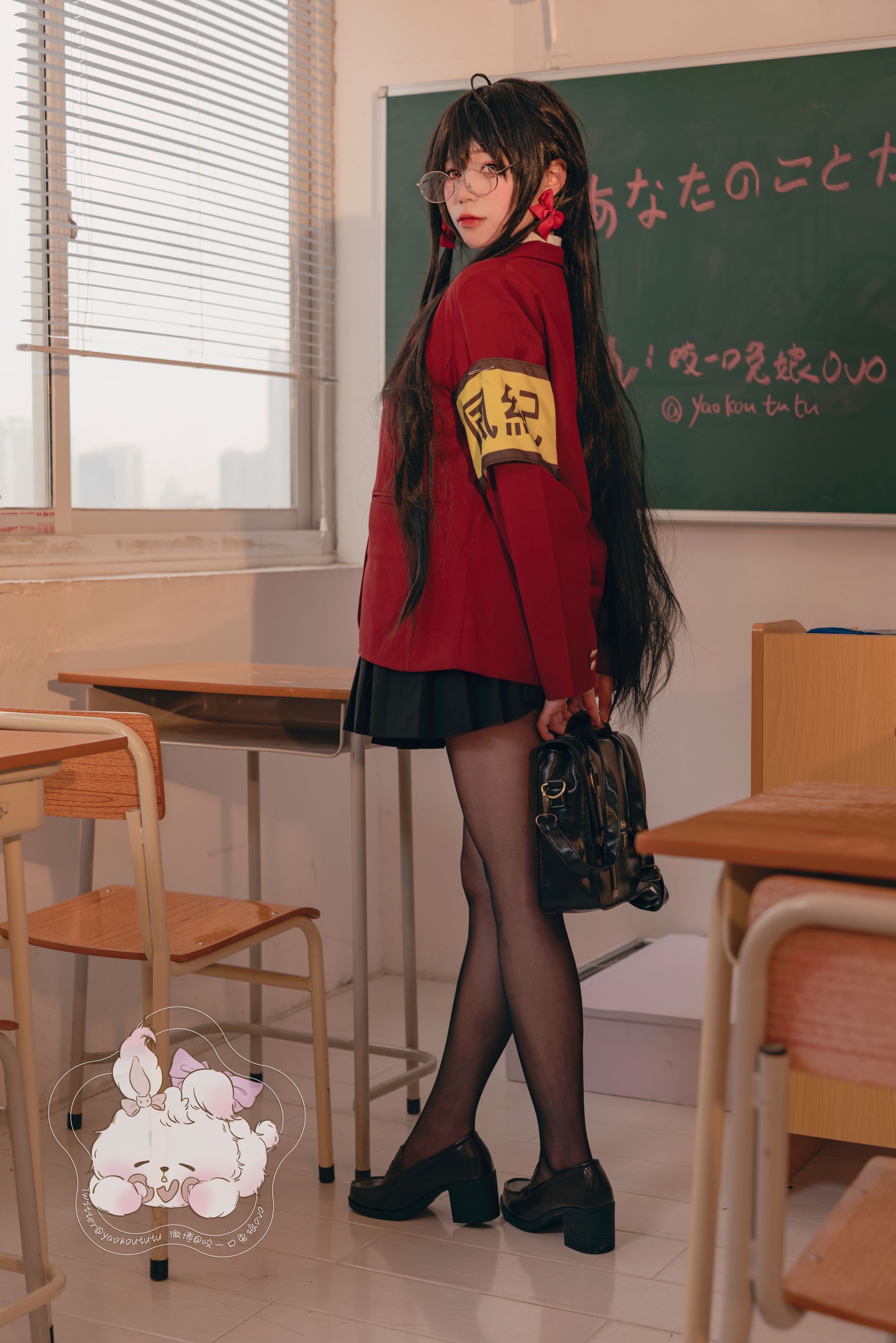 咬人小小兔---Taihou-JK-Uniform-风纪委员大凤-57P-08-18