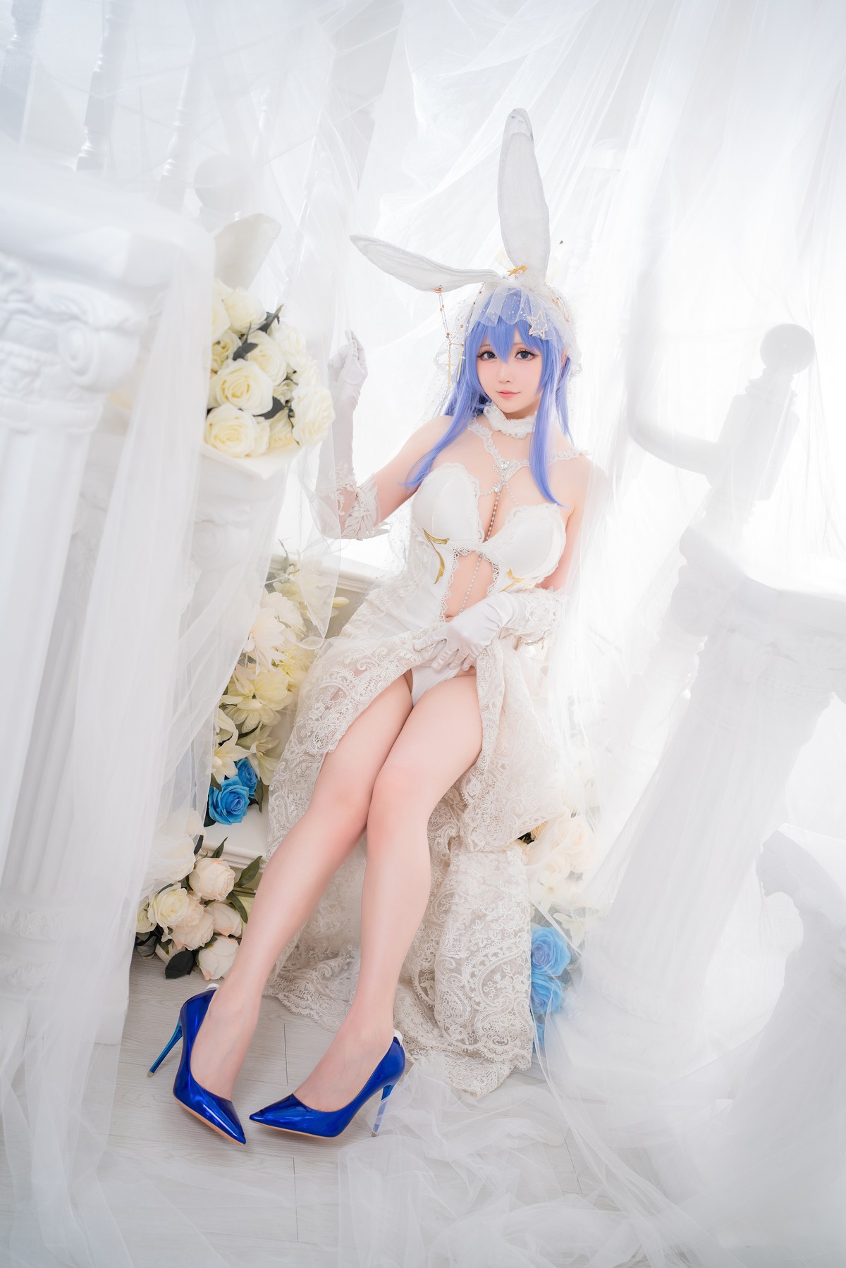 Cosplay-星之迟迟-花园-09-09