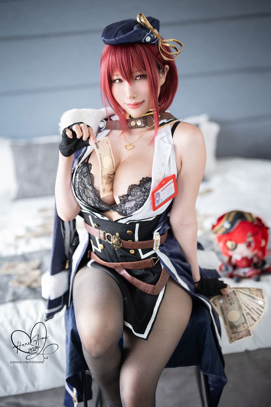 雨波HaneAme---Hololive-船長OL-06-02