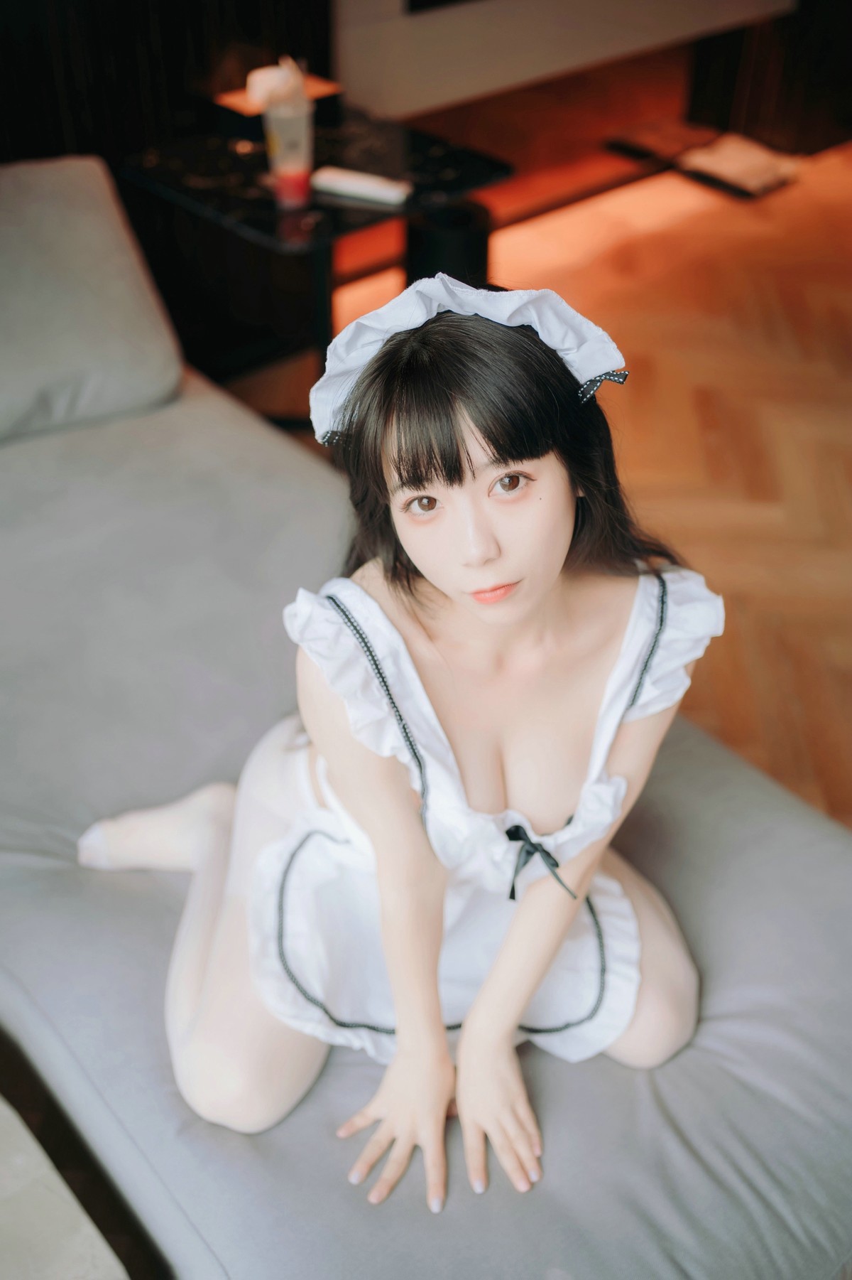 Cosplay-Usejan蓝蓝-小厨娘-01-28