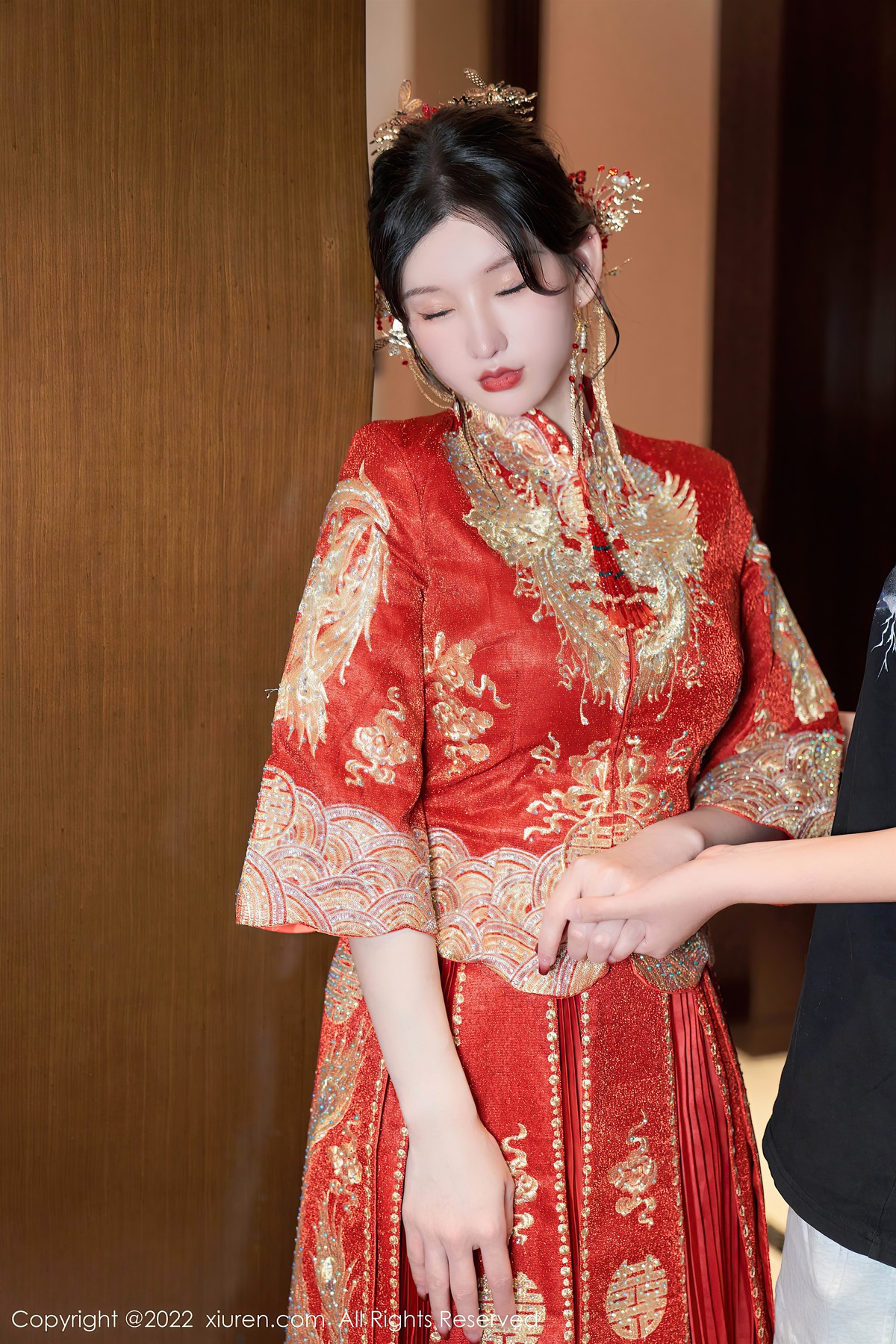 XiuRen秀人网-No5675-周于希Sally-01-10