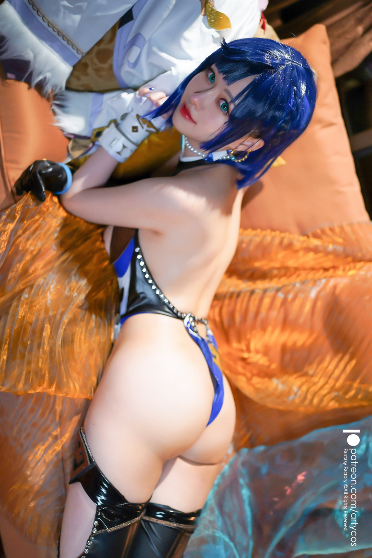 Cosplay-Arty亞緹-Yelan-夜兰-Genshin-Set01-11-27