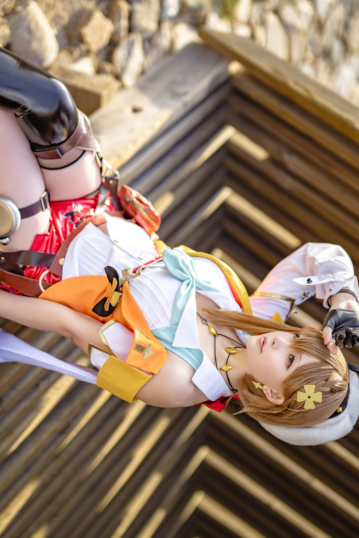 Cosplay-星之迟迟Hoshilily-莱莎的炼金工坊-09-28