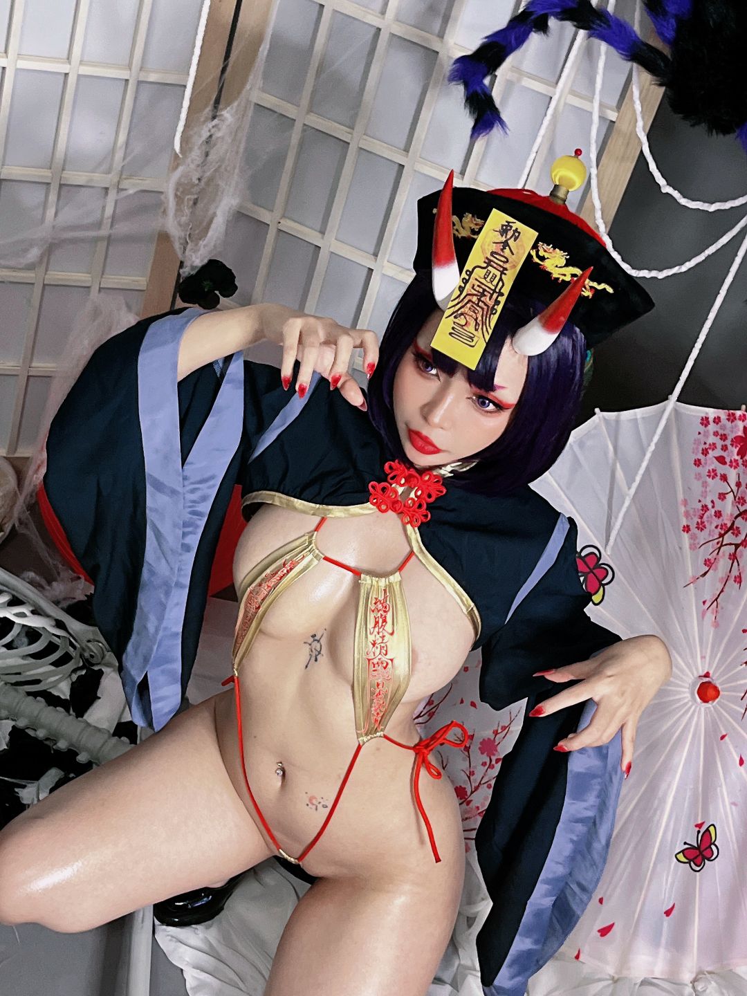 Umeko-J-cosplay-Shuten-Douji-Jiangshi---FateGrand-Order-03-21