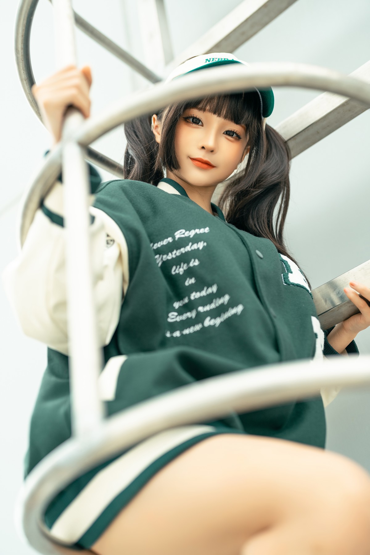 Cosplay-蠢沫沫-Chunmomo-棒球女孩-Baseball-Girl-Vol02-02-26