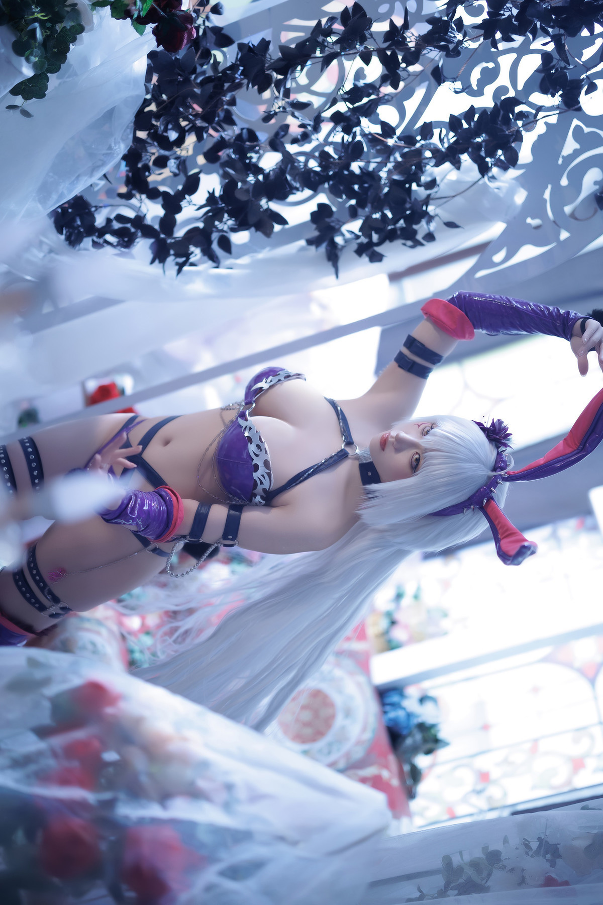 Cosplay-Cien恩恩-黑贞兔女郎泳装-12-20