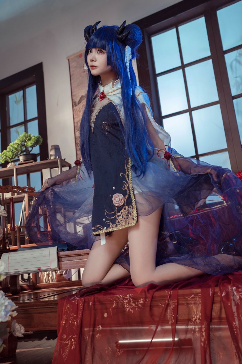 艾西Aiwest---伊吹新年旗袍-35P-910MB-06-11