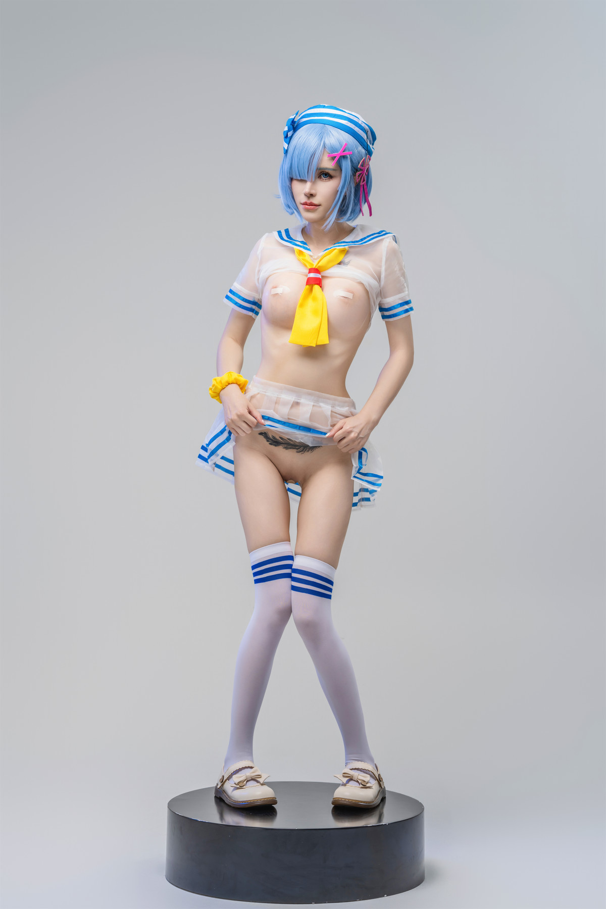 Cosplay-鹿八岁-从零开始的异世界生活-蕾姆-01-25