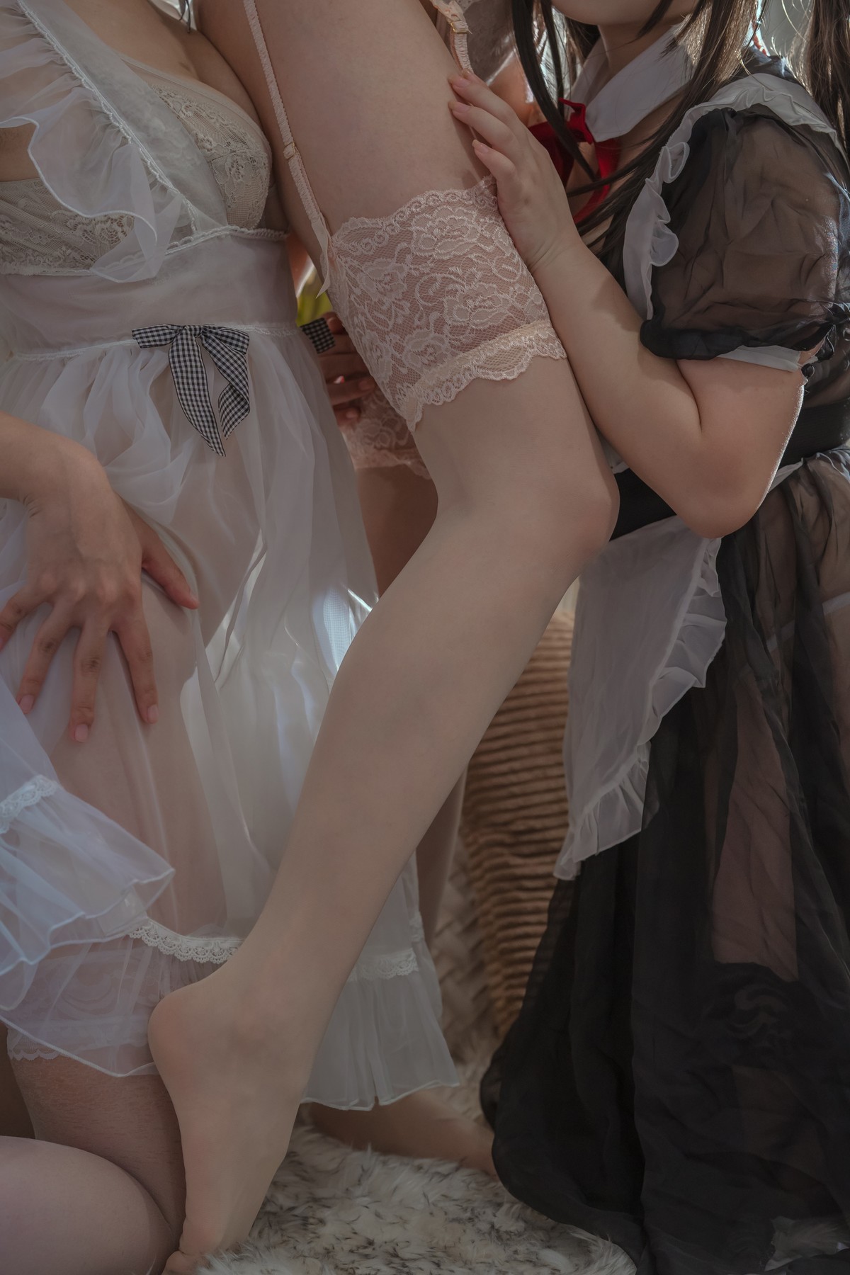 秋和柯基-夏小秋秋秋-Cosplay-下午茶时光-10-08