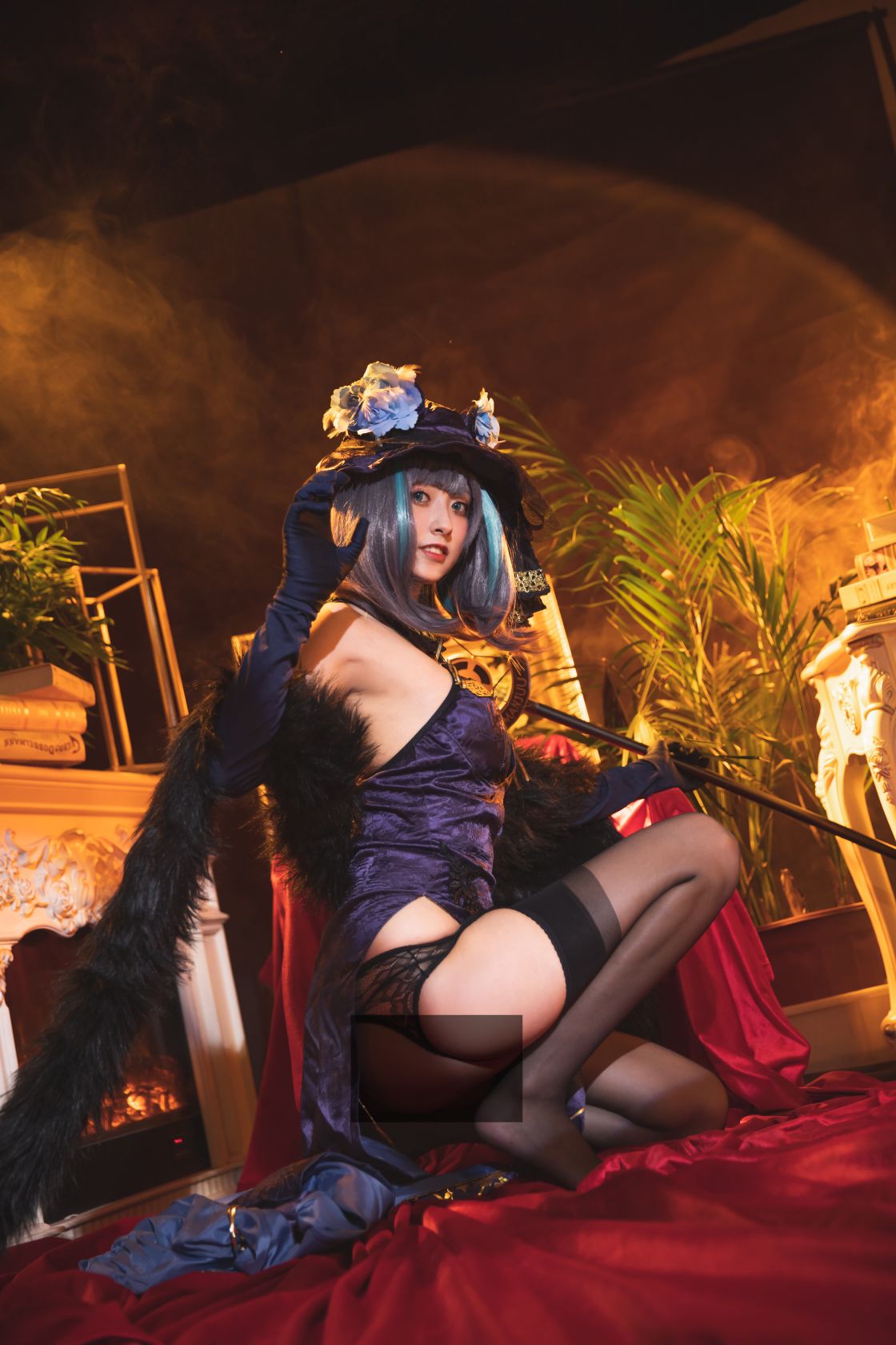 Luisa-零纱---柴郡旗袍-07-29