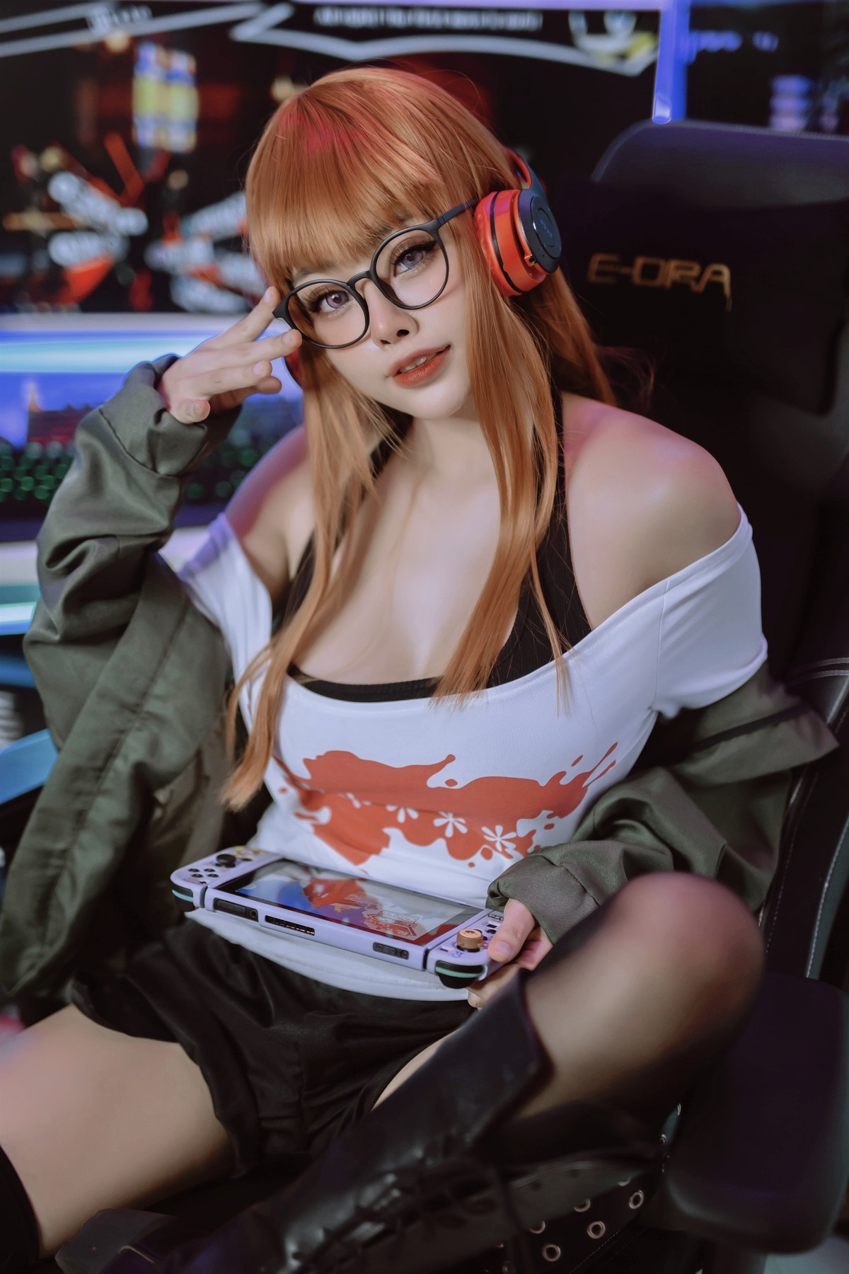 Cosplay-萝莉Byoru-佐倉双葉-Futaba-Sakura-12-31