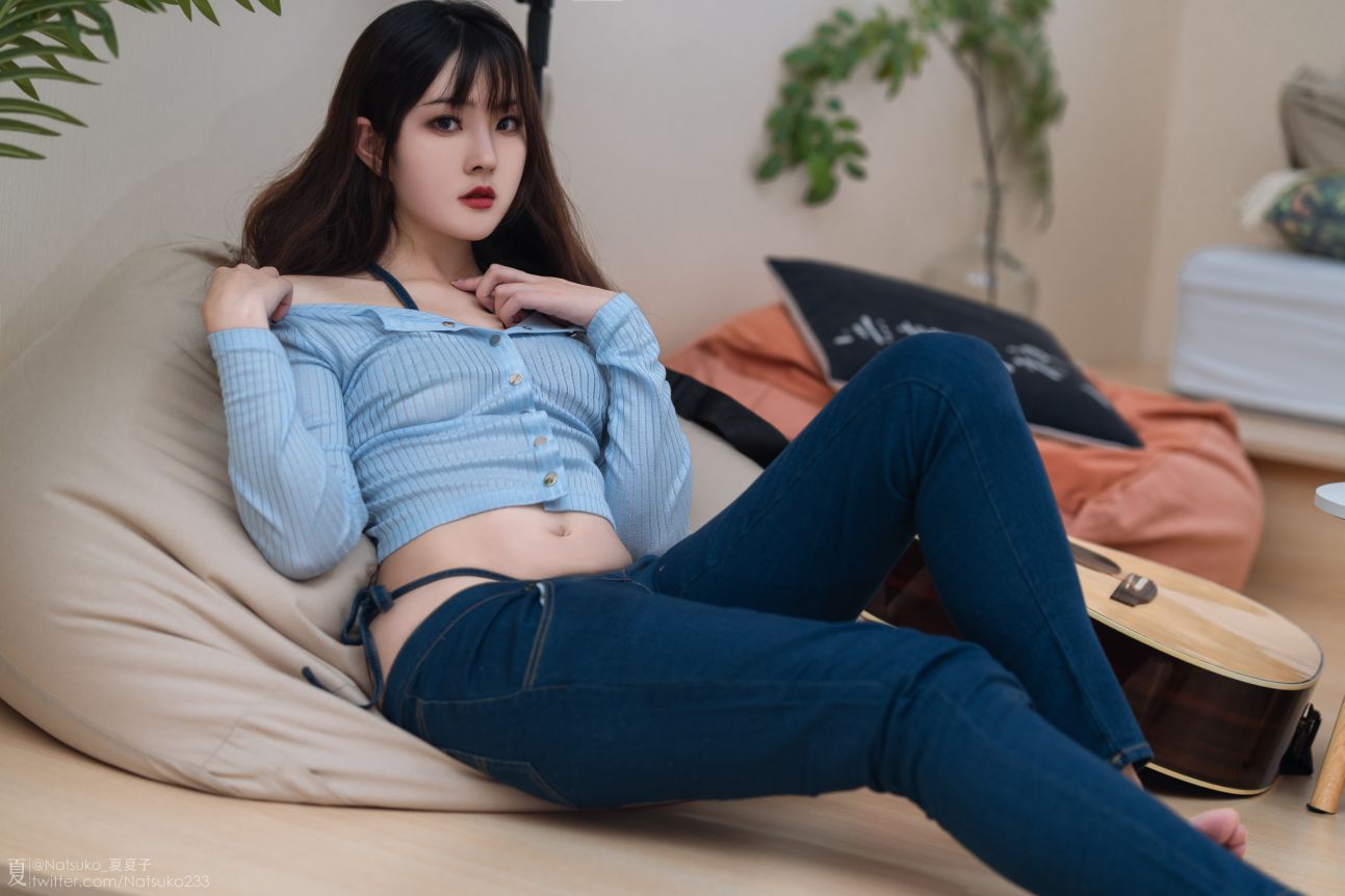 Natsuko夏夏子---NO006-吉他妹妹20-48P-371MB-12-29