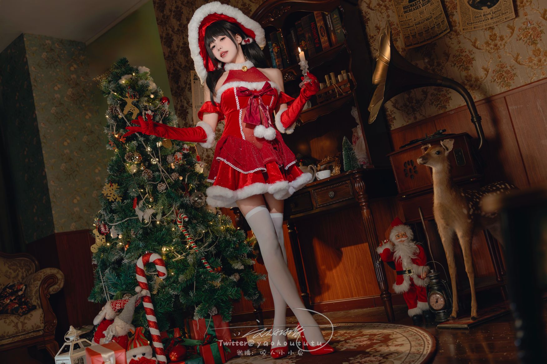 咬一口兔娘-12月月票专属特典小灰兔41P-575MB-01-30-2