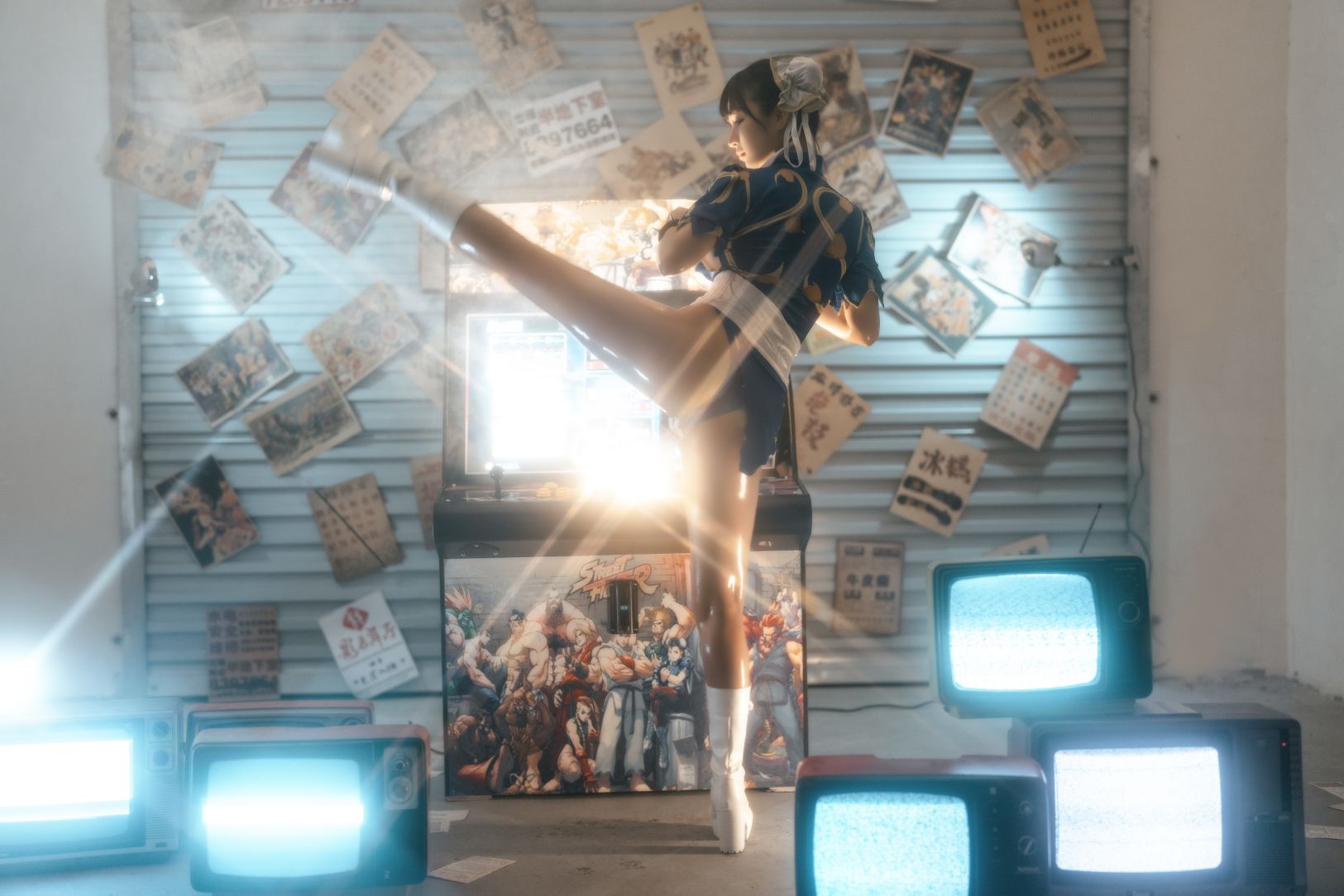 桜井宁宁-电玩春丽-03-30-2