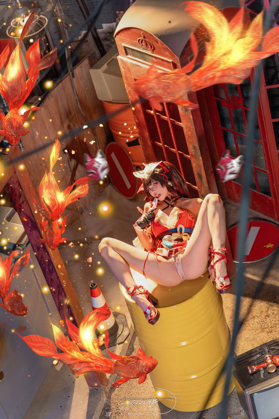 咬人小小兔-黏黏团子兔---6月作品星穹铁道-花火80P1V-大喜-81P1V-163GB-07-11