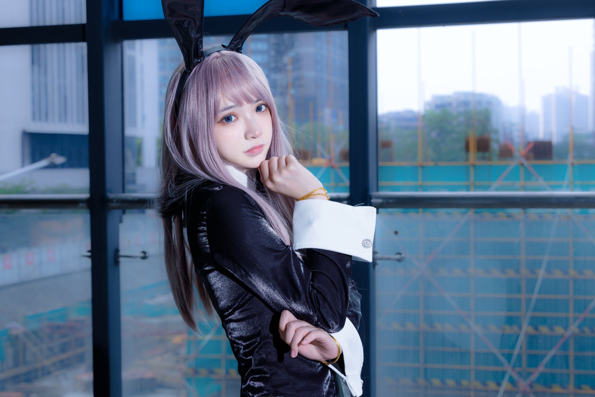 疯猫ss-紫发礼服兔-01-08