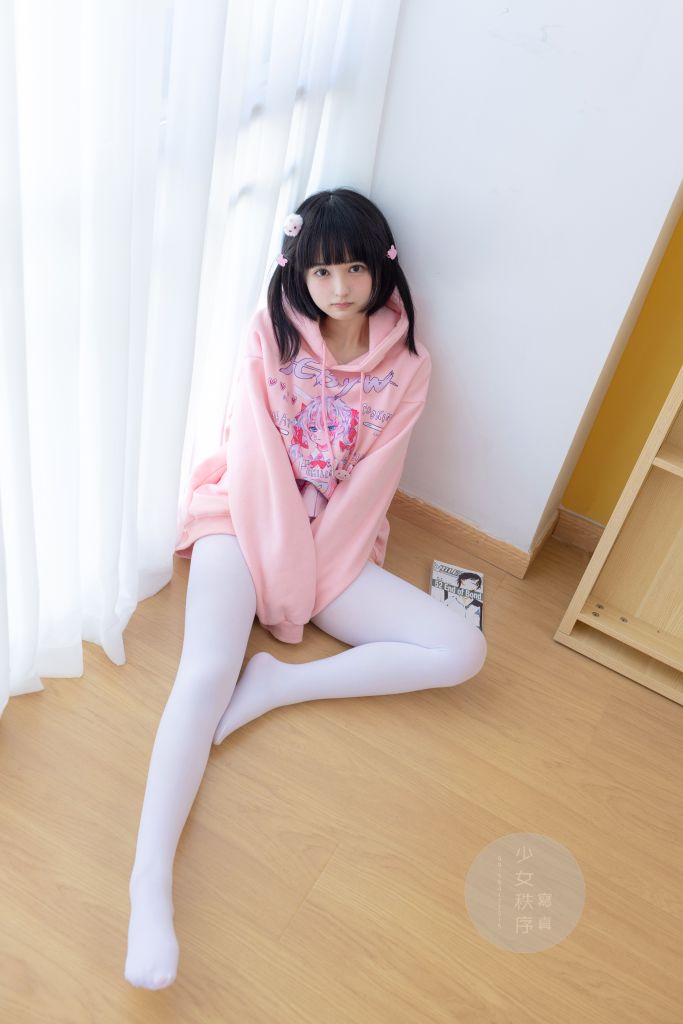 少女秩序写真-EXvol013-白丝卫衣66P-109G-01-07