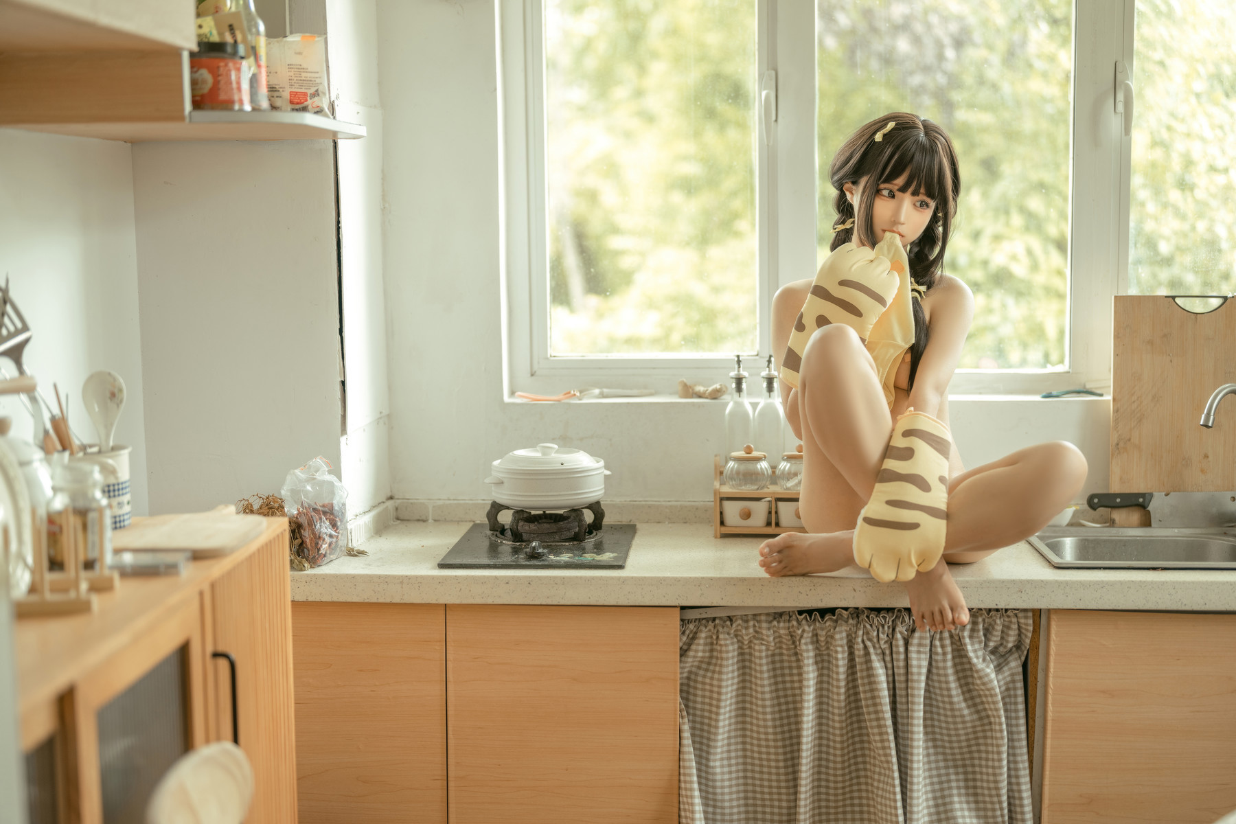 Cosplay-蠢沫沫Chunmomo-宅家日记-Set02-10-12
