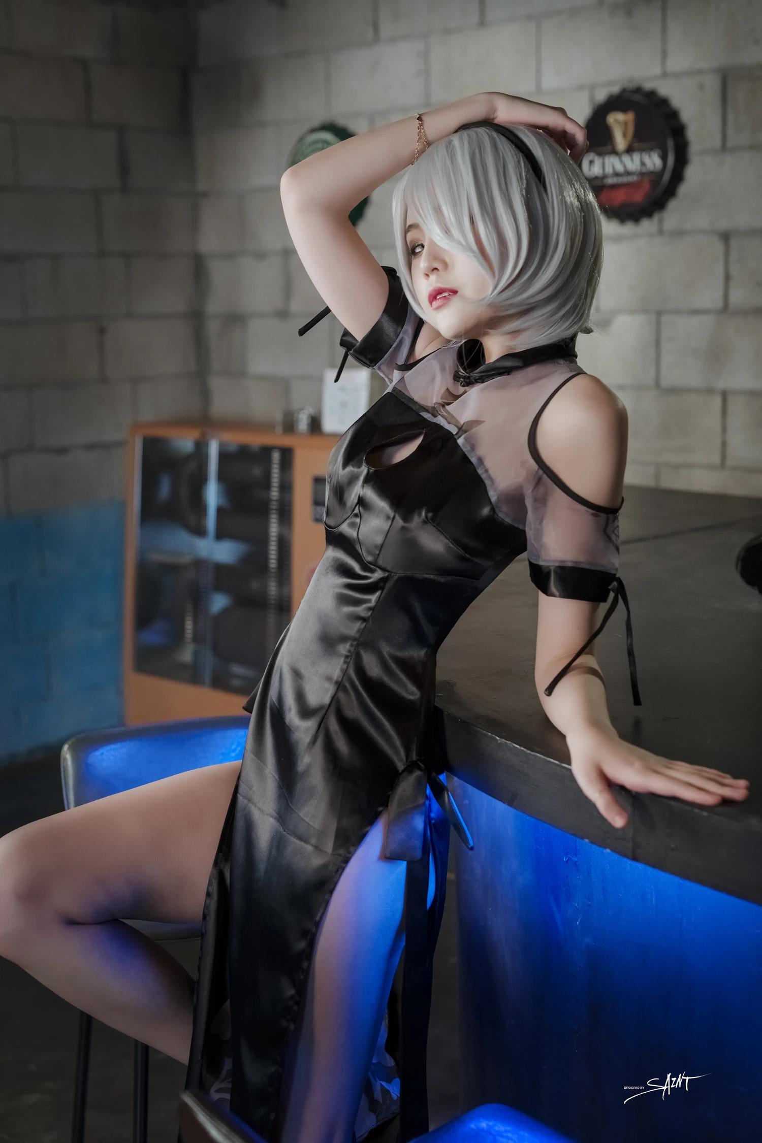 Yuna-유나-SAINT-Photolife-Nier-Automata-2B-11-10