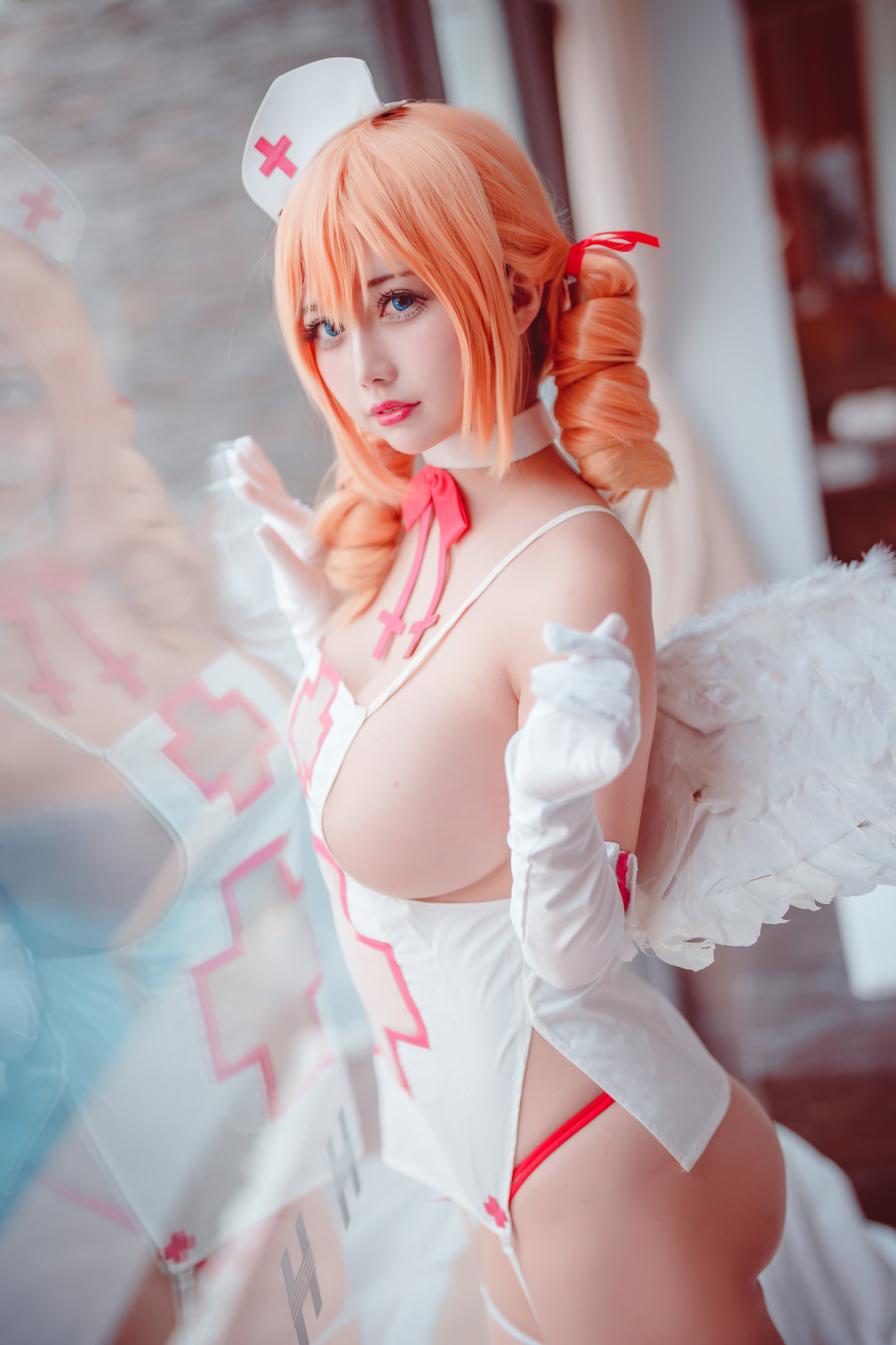 Cosplay-沖田凜花Rinka-Angle-Nurse-12-20
