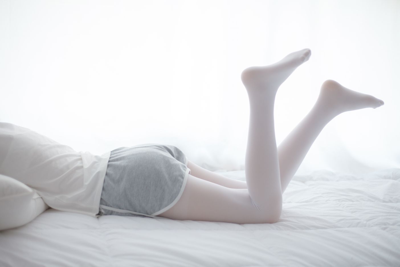 少女秩序写真-vol001-白丝休闲短裤30P-01-09