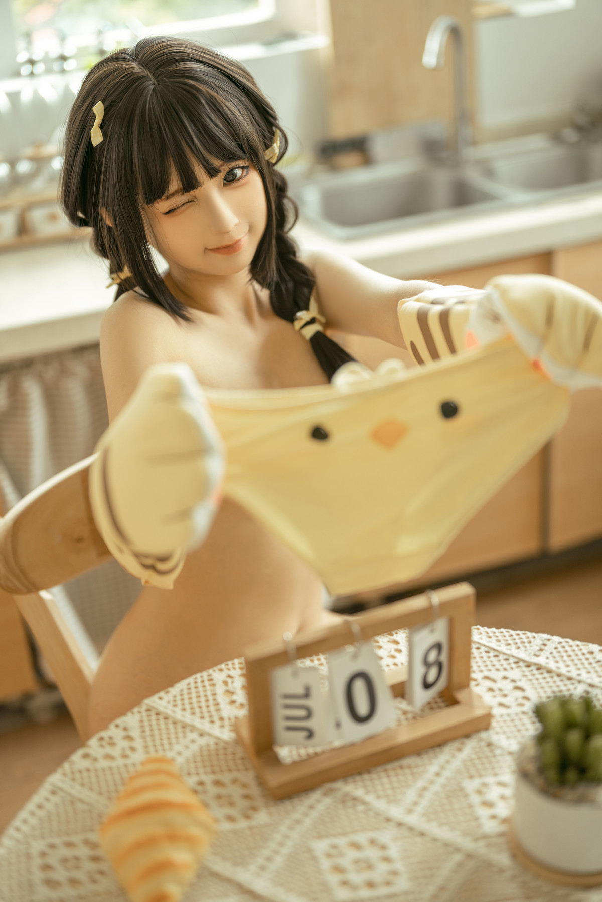 Cosplay-蠢沫沫Chunmomo-宅家日记-Set02-10-12