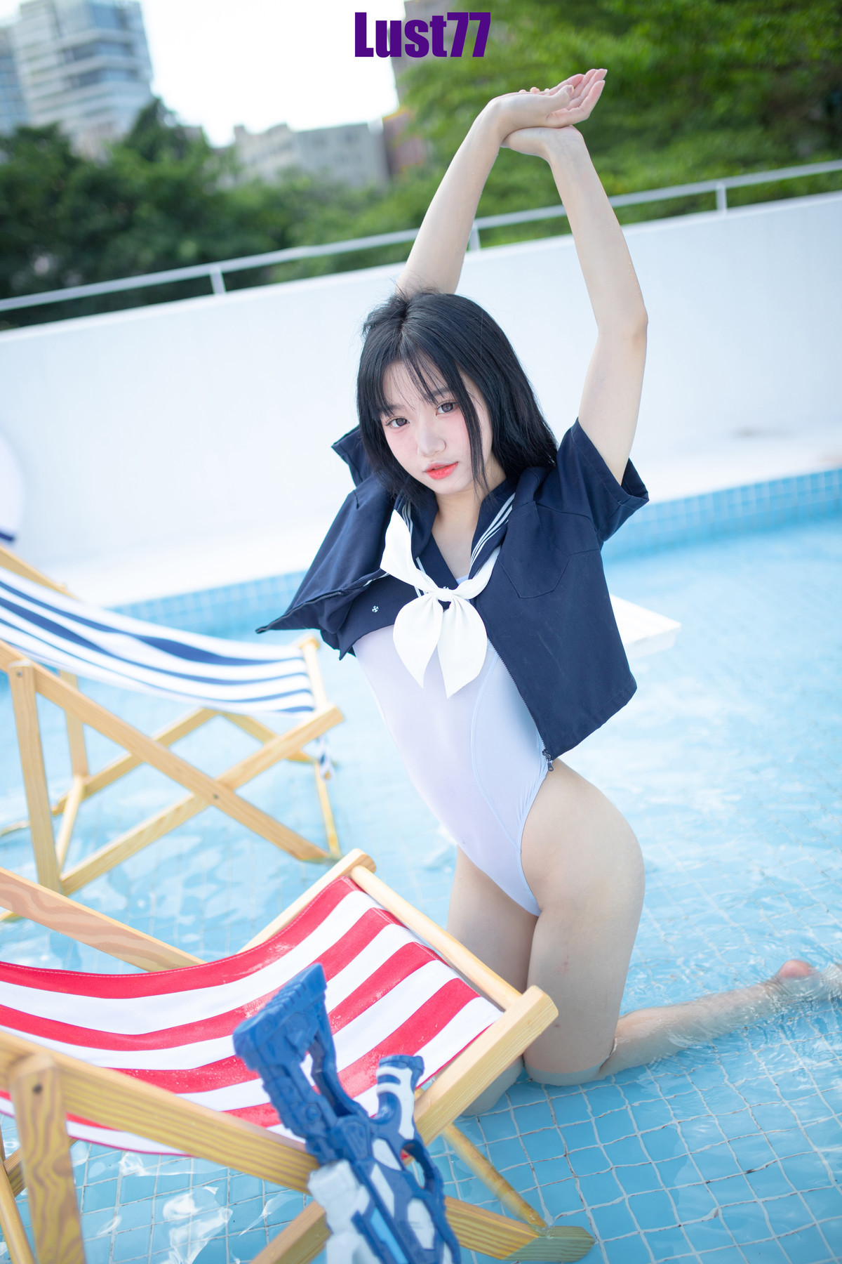 Cosplay-柒柒要乖哦-清凉夏日-10-10