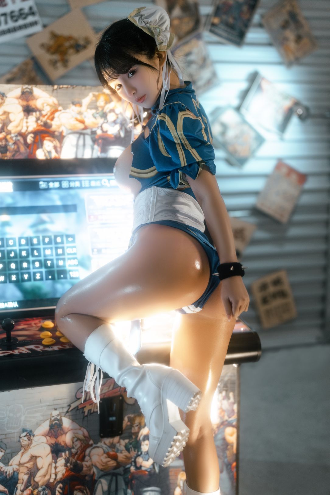 桜井宁宁-电玩春丽-03-30-2