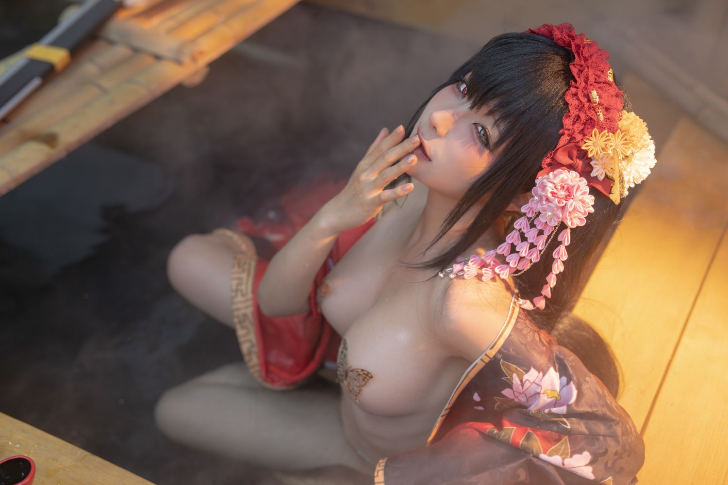 蠢沫沫---时崎狂三和服-正片-07-21