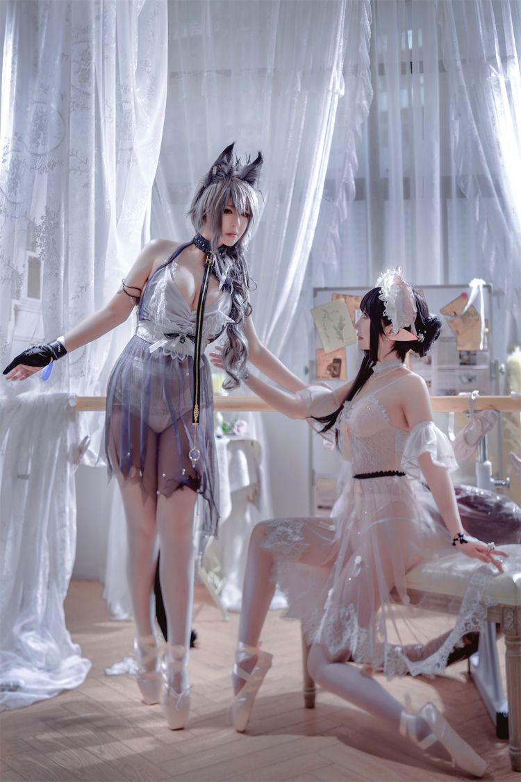 面饼仙儿半半子---Arknights-黑x森蚺ハレエ-05-21