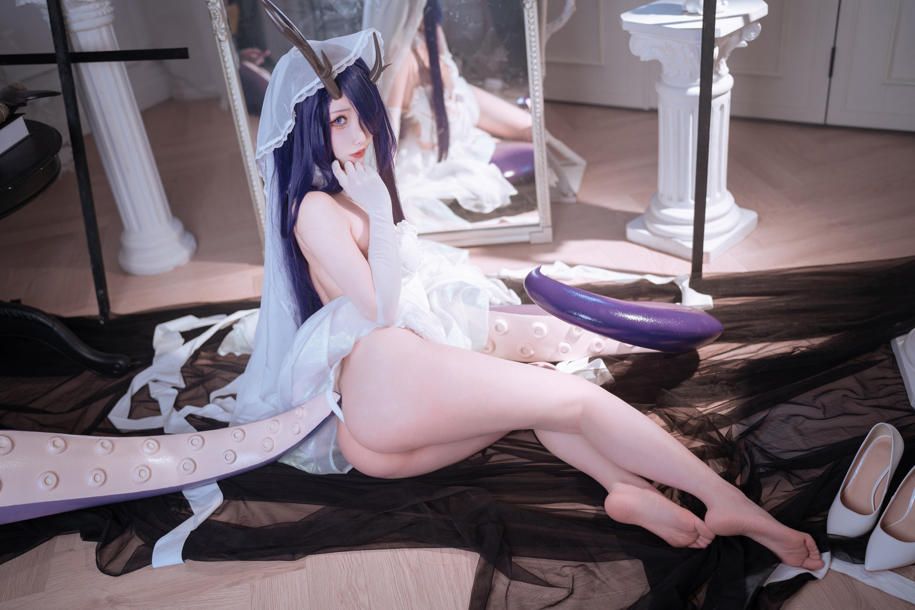 Cosplay-Rioko凉凉子-碧蓝航线-金鹿号-03-25