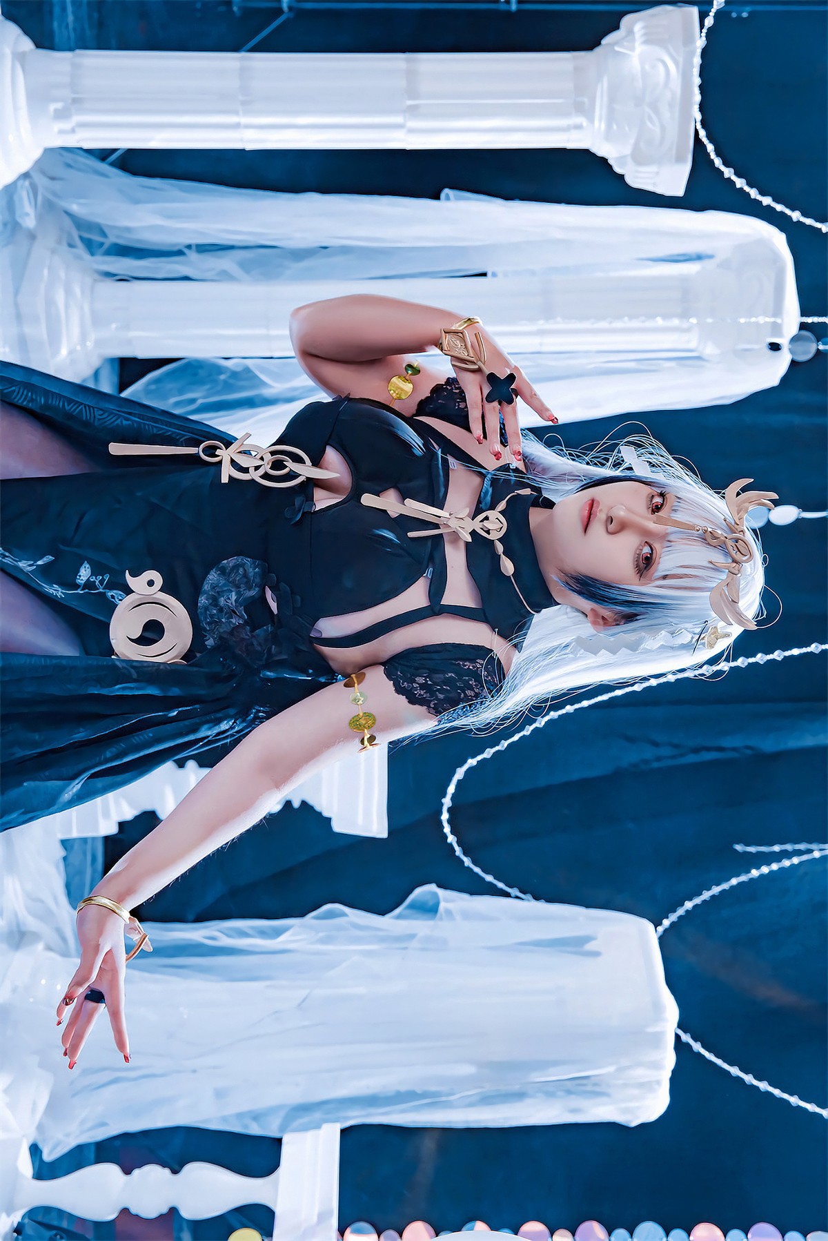 Cosplay-洛璃LoLiSAMA-埃姆登-09-03