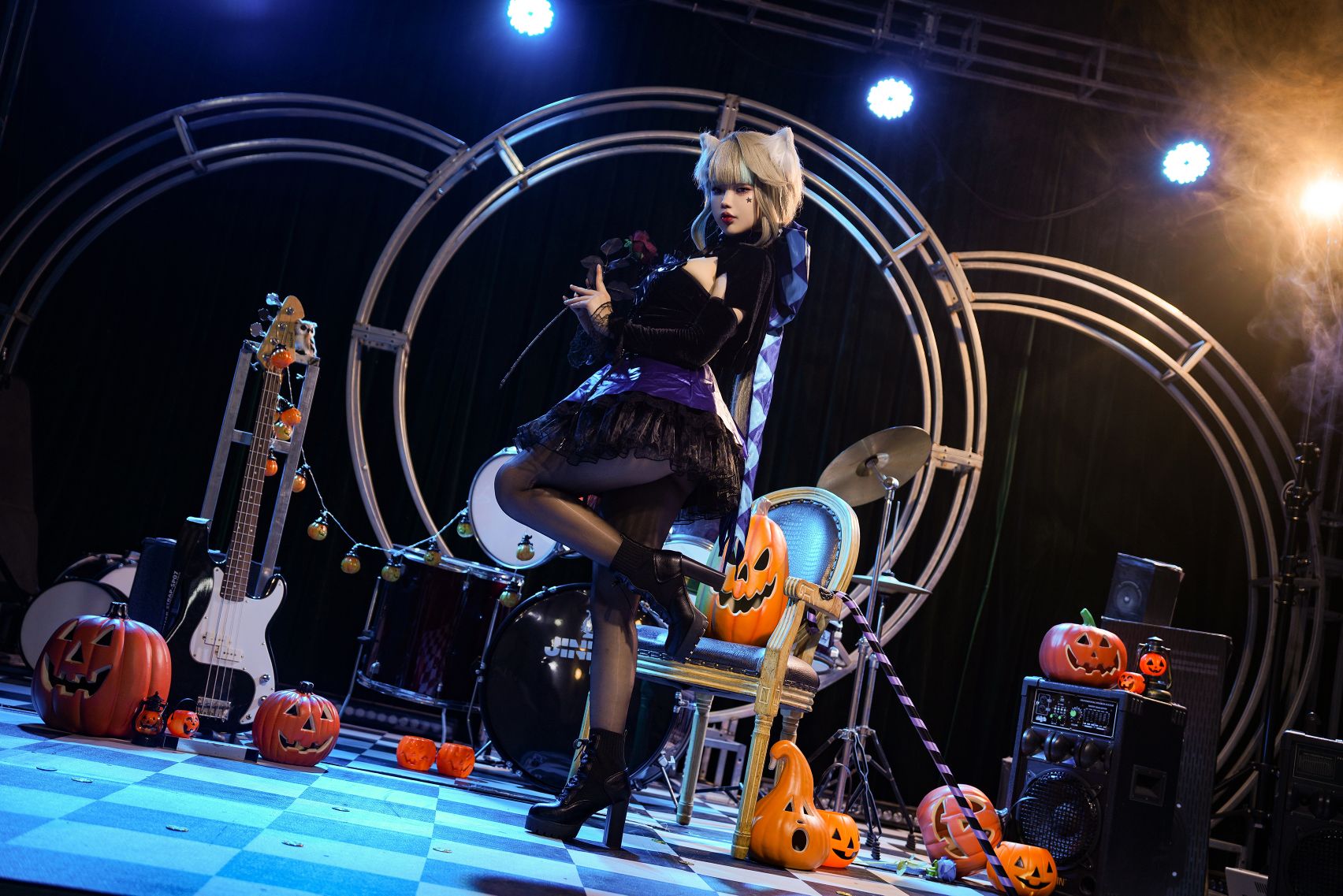 小瑶幺幺---琳妮特万圣节版-65P3V-731MB-04-10