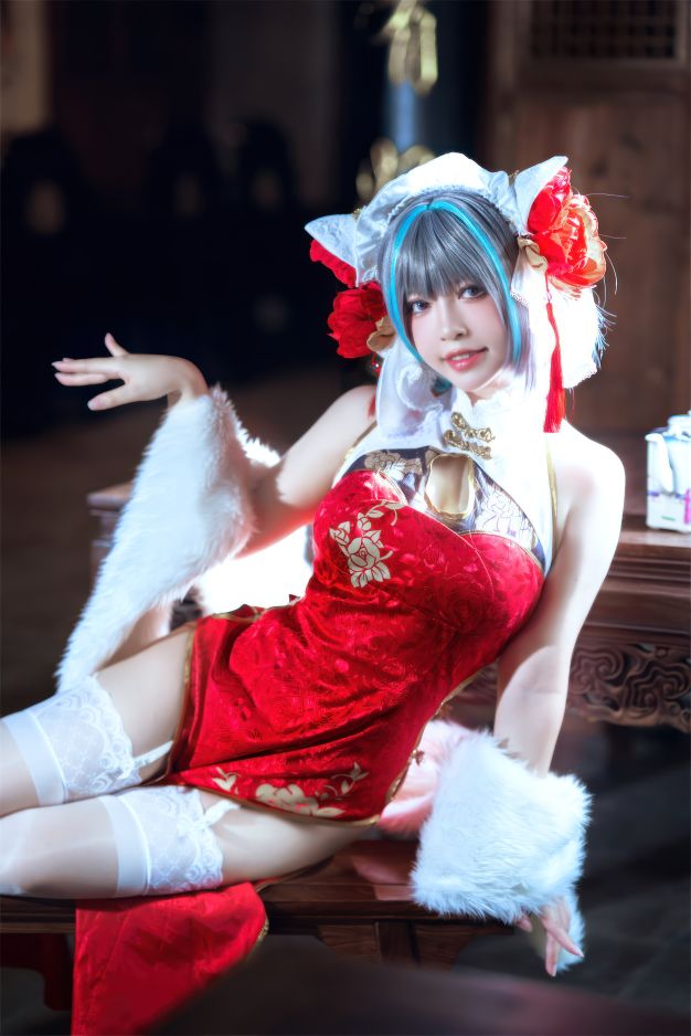 半半子---柴郡中华娘旗袍45P2V-389MB-05-21